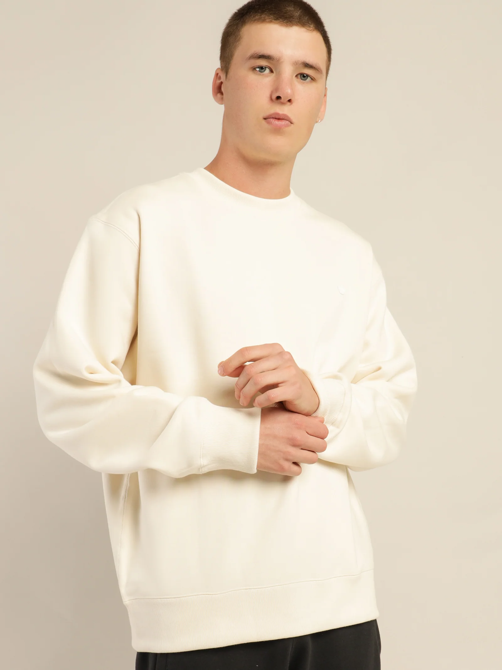 Trefoil Crewneck Sweatshirt - Image 4