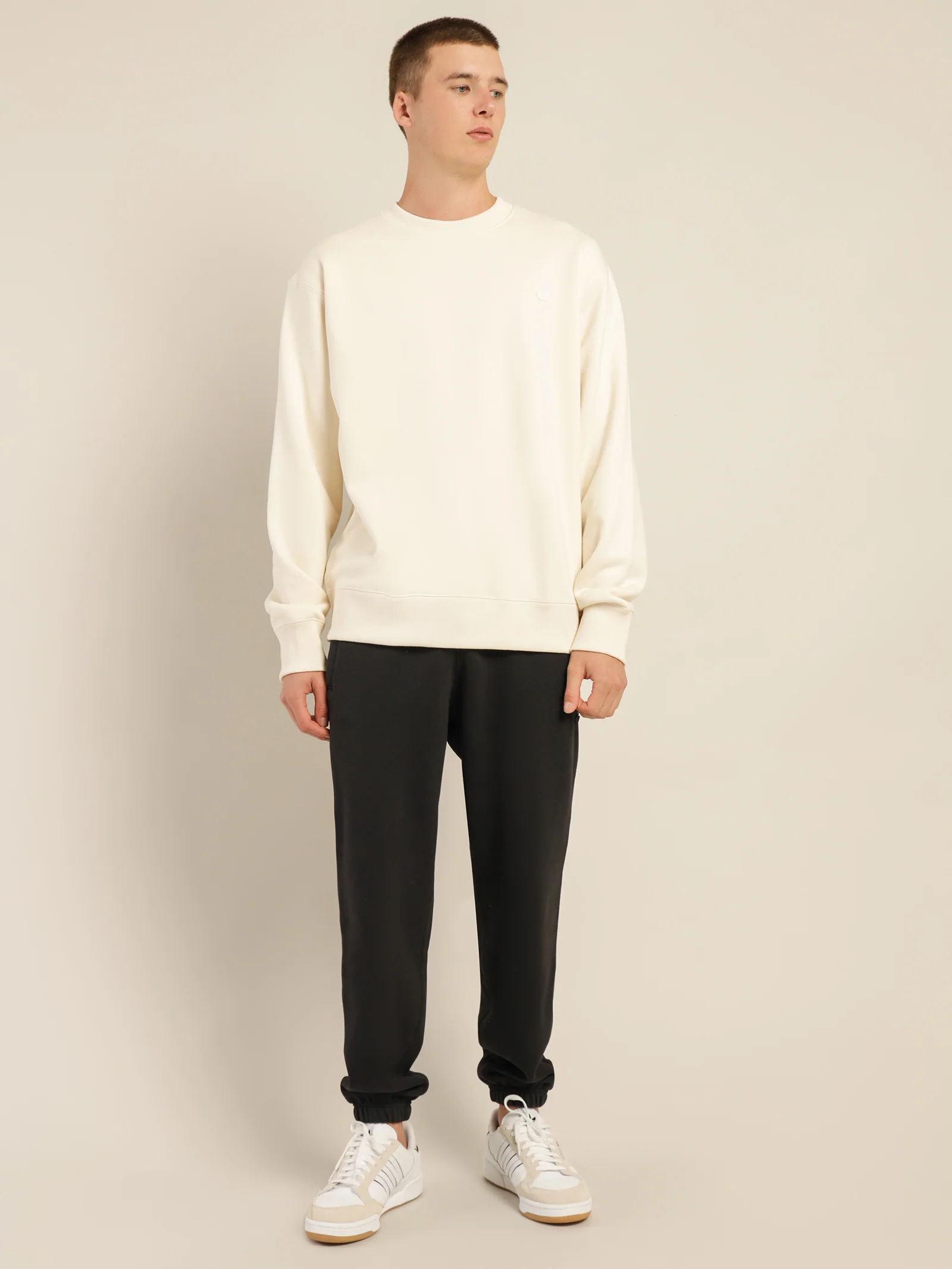 Trefoil Crewneck Sweatshirt - Image 5