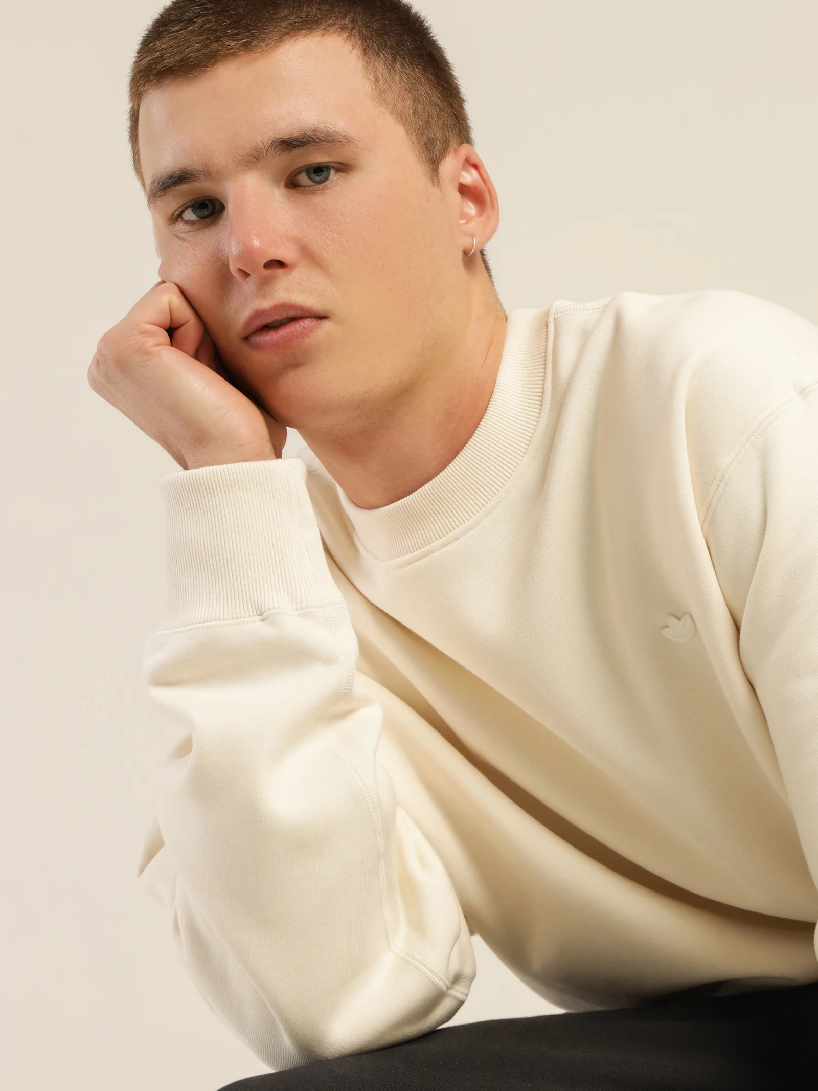 Trefoil Crewneck Sweatshirt - Image 6