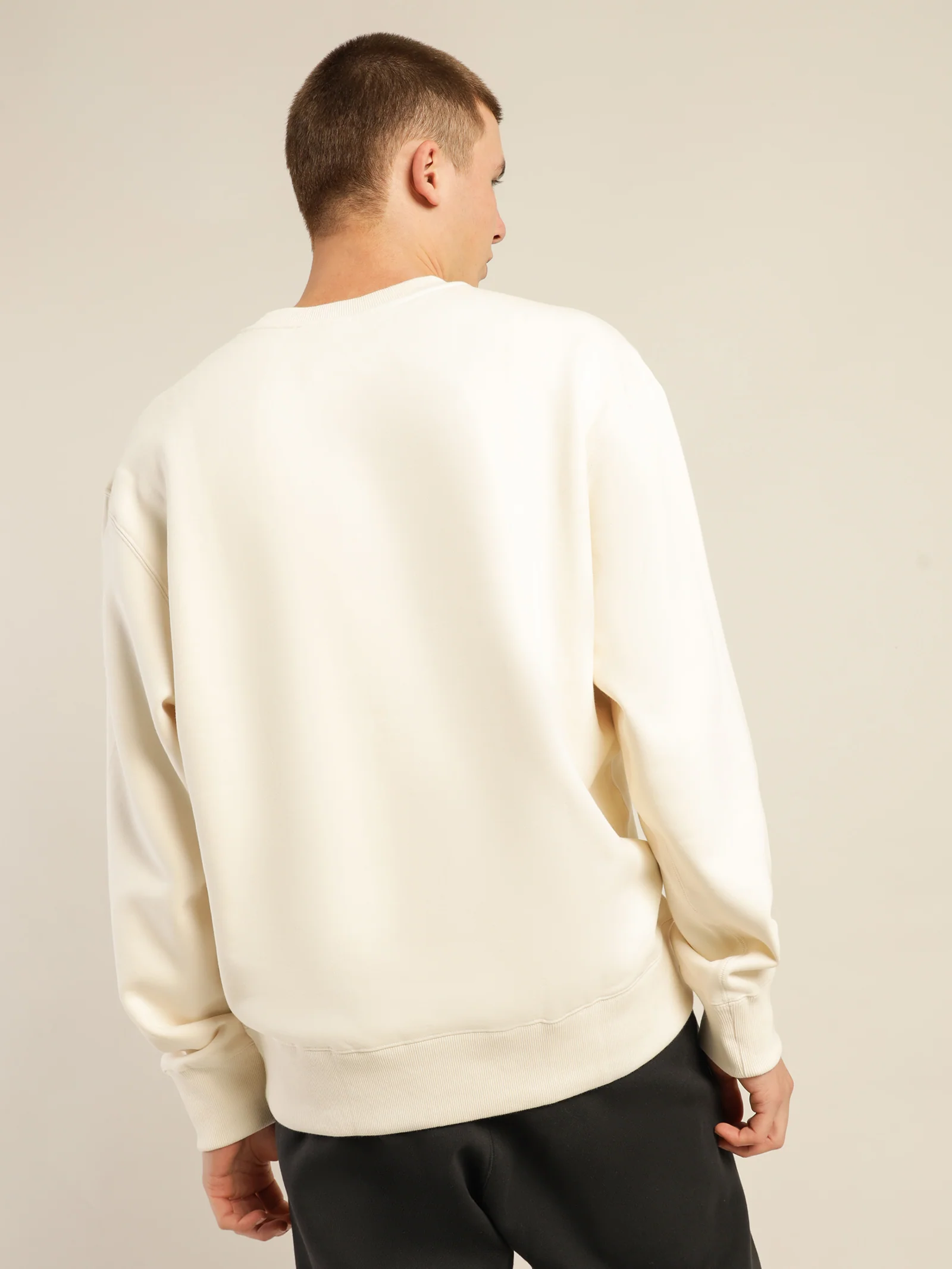 Trefoil Crewneck Sweatshirt - Image 8