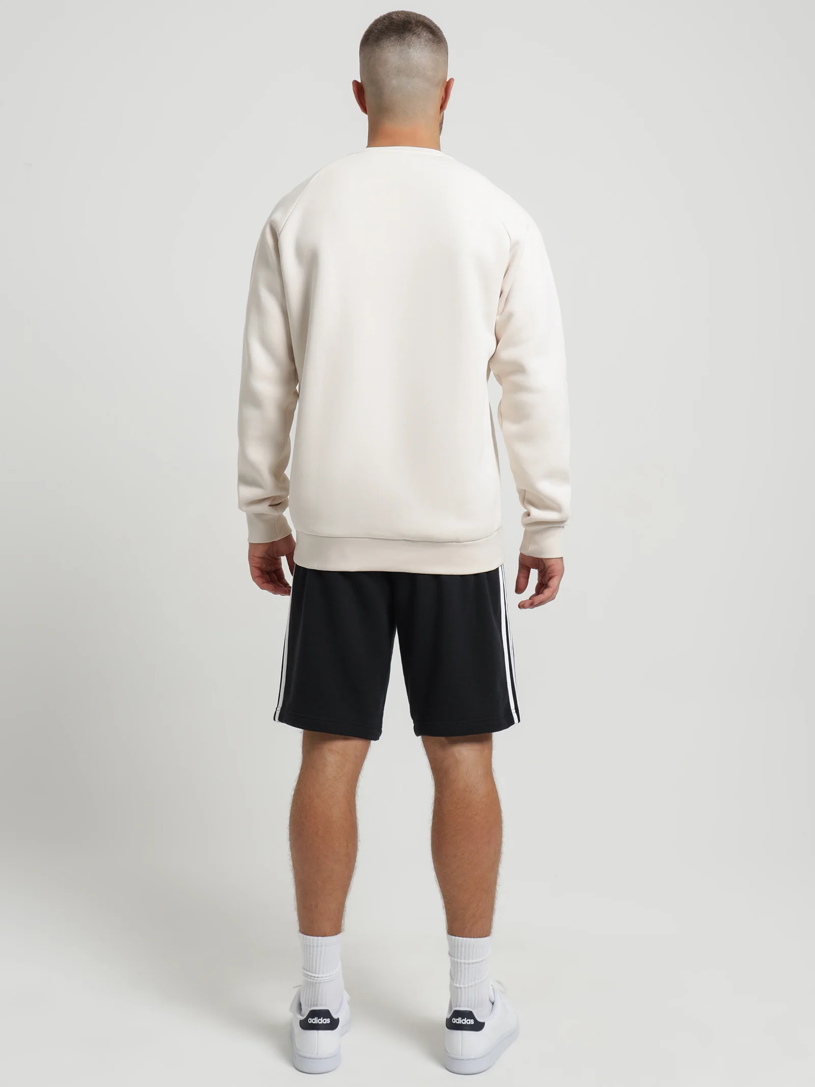 Trefoil Essentials Crewneck Sweatshirt - Image 4
