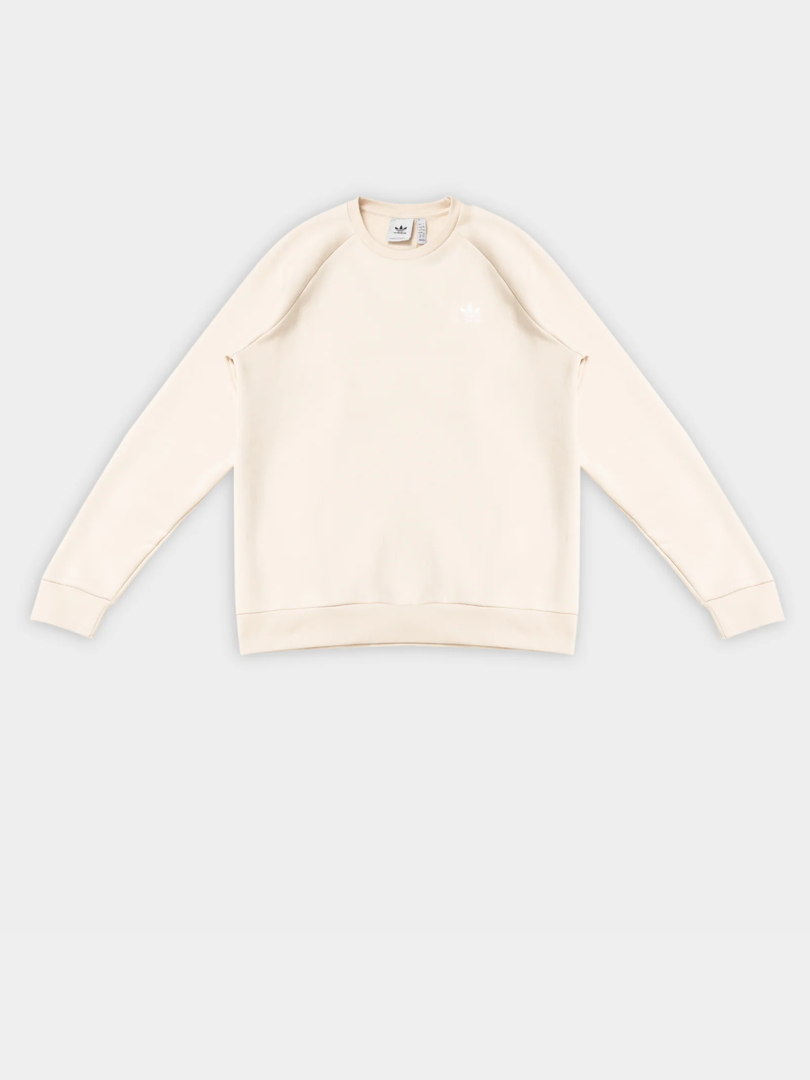 Trefoil Essentials Crewneck Sweatshirt - Image 5