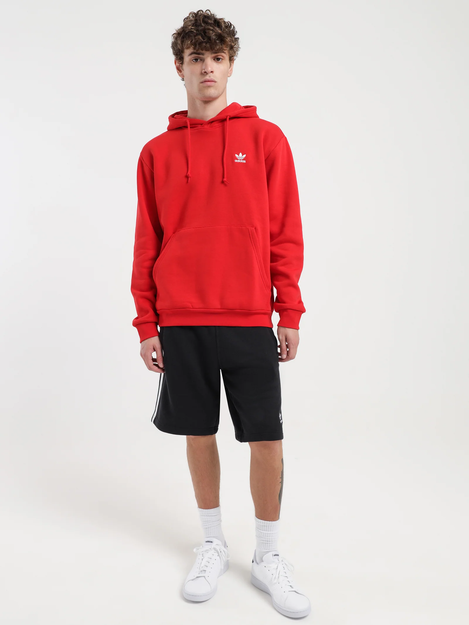 Trefoil Essentials Hoodie - Image 2