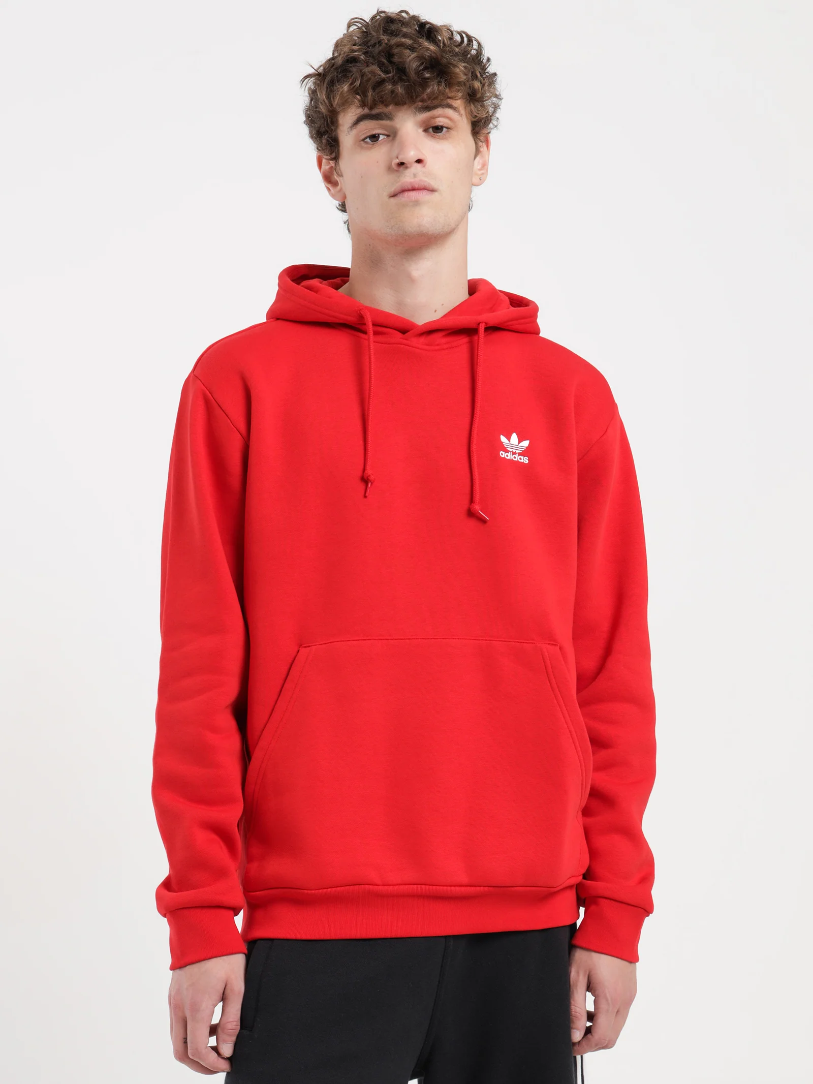 Trefoil Essentials Hoodie - Image 4