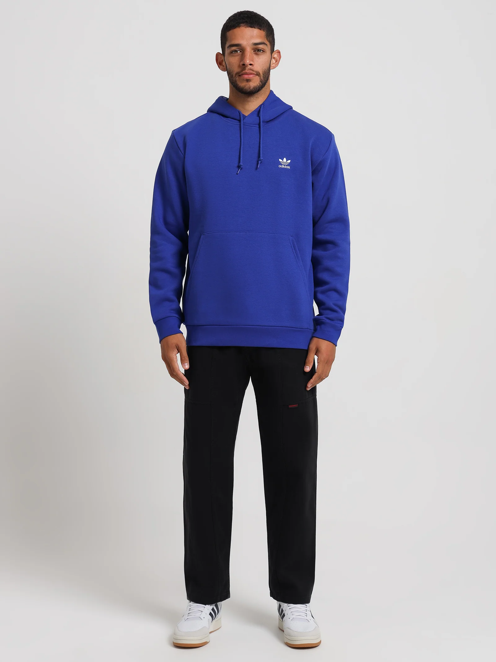 Trefoil Essentials Hoodie - Image 2