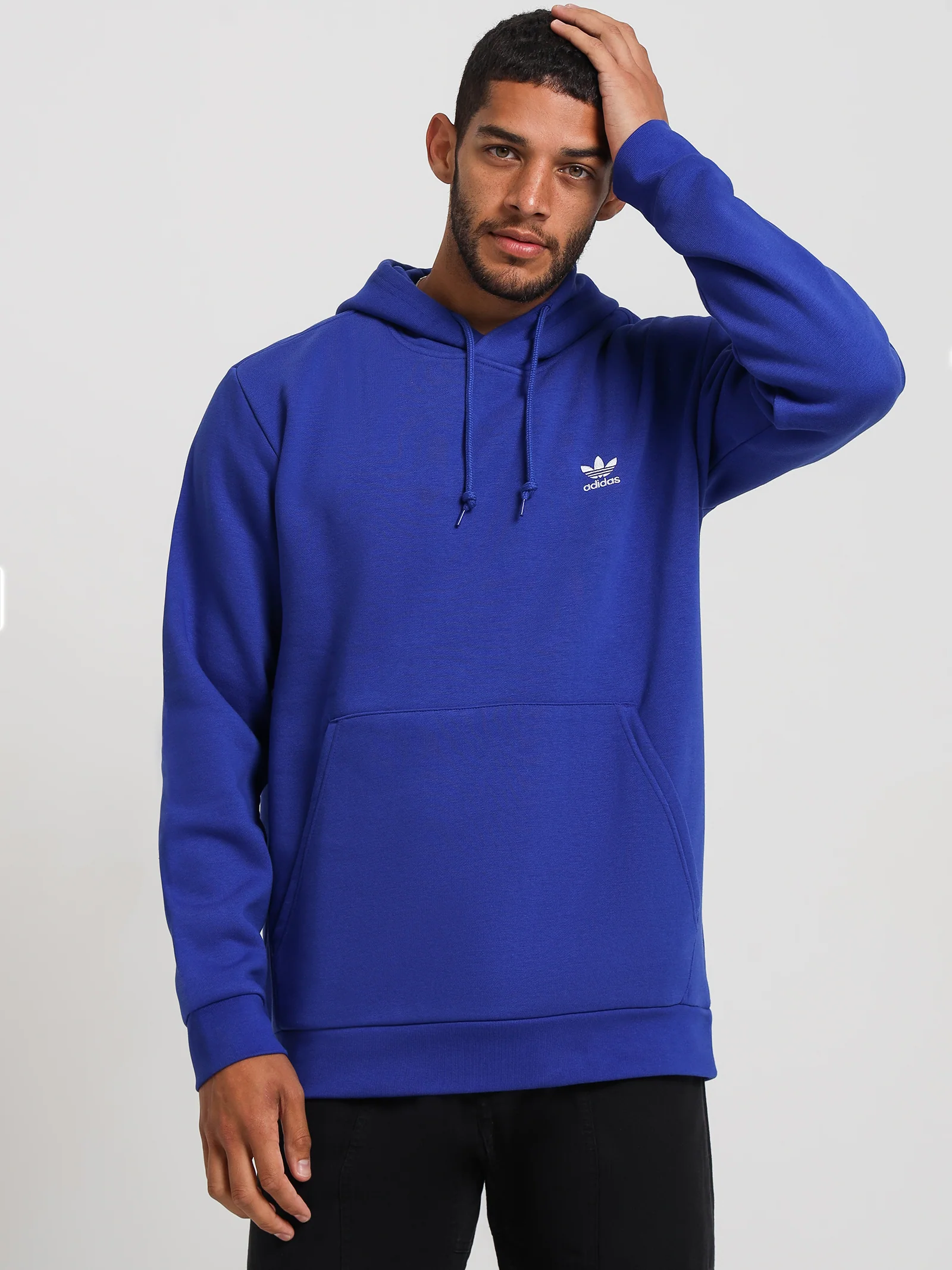 Trefoil Essentials Hoodie - Image 4