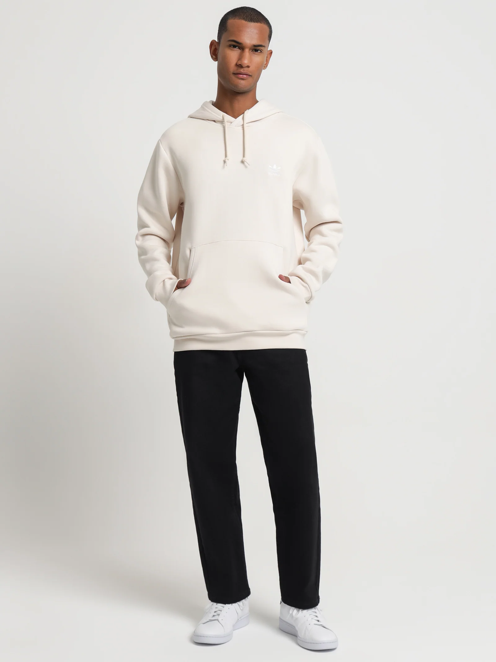 Trefoil Essentials Hoodie - Image 2