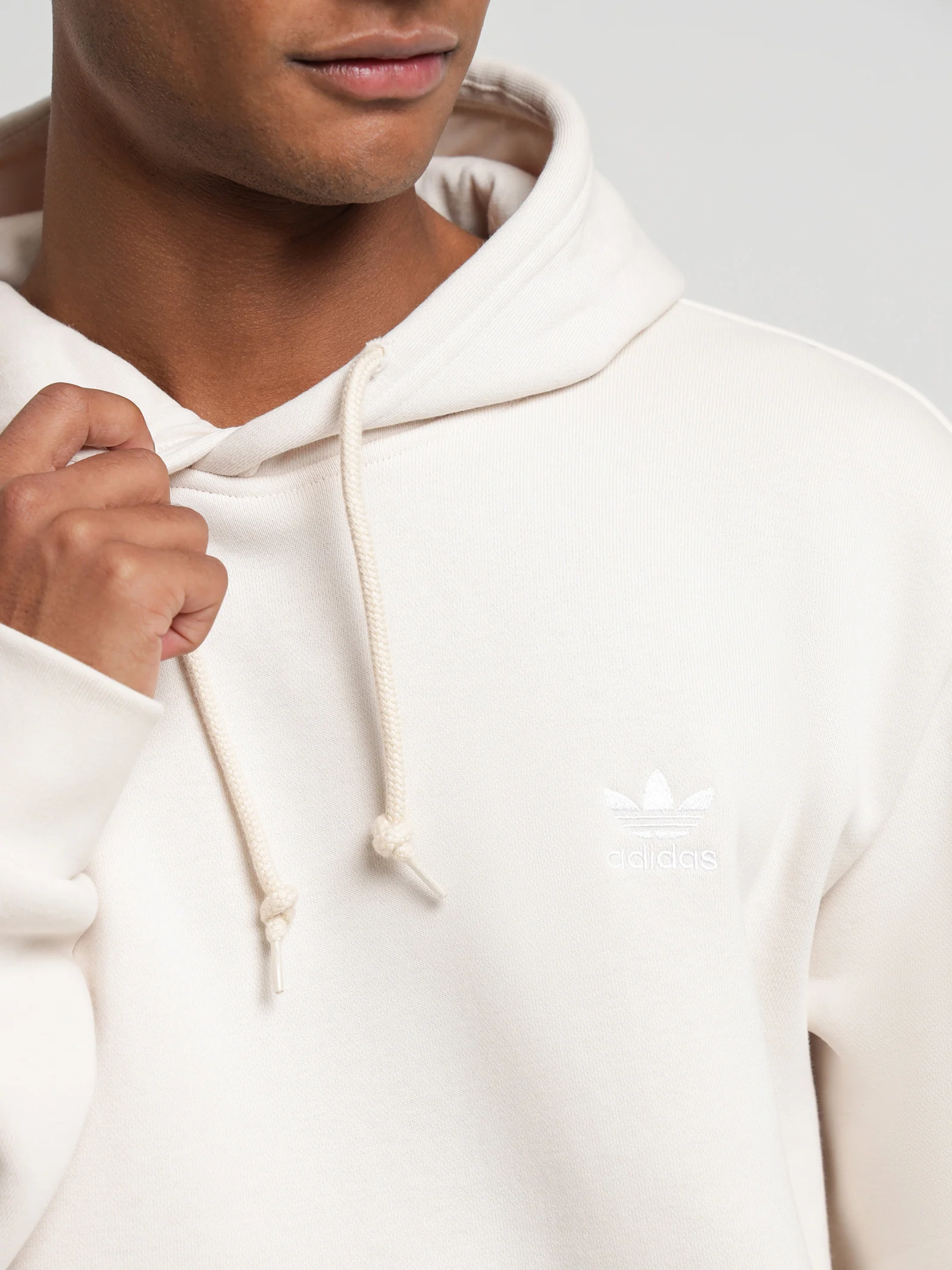 Trefoil Essentials Hoodie - Image 3