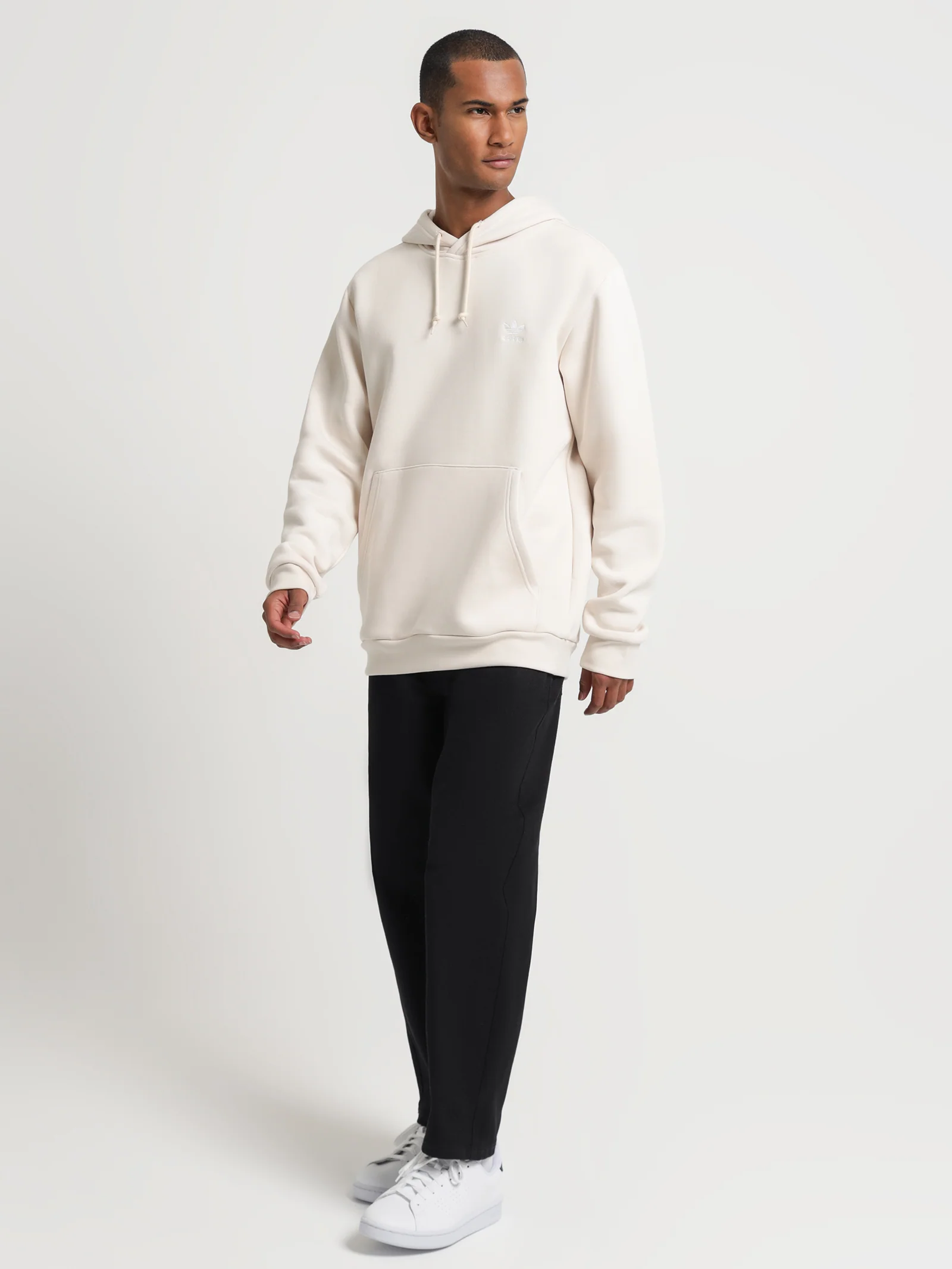 Trefoil Essentials Hoodie - Image 4