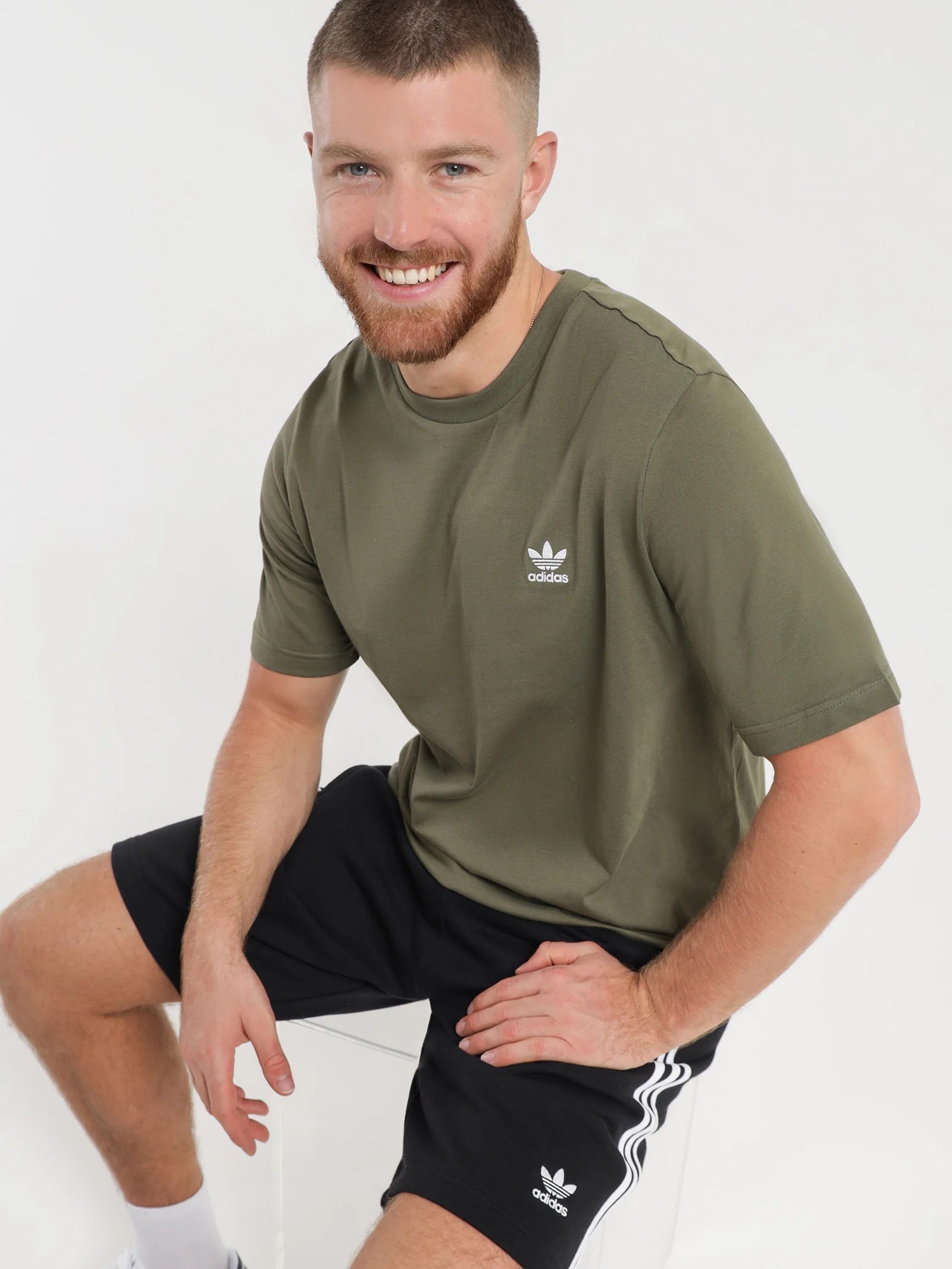 Trefoil Essentials T-Shirt - Image 2