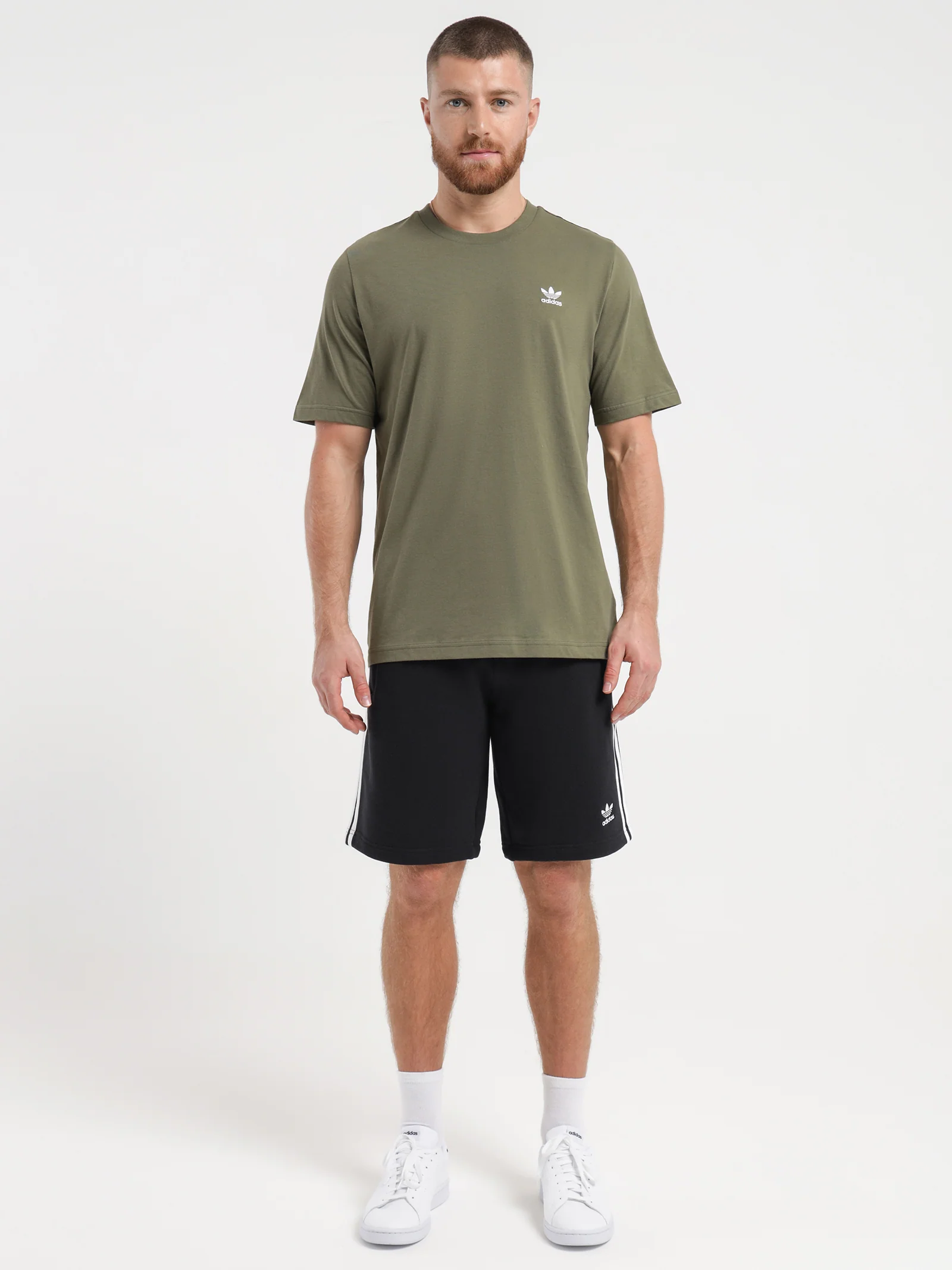 Trefoil Essentials T-Shirt - Image 3