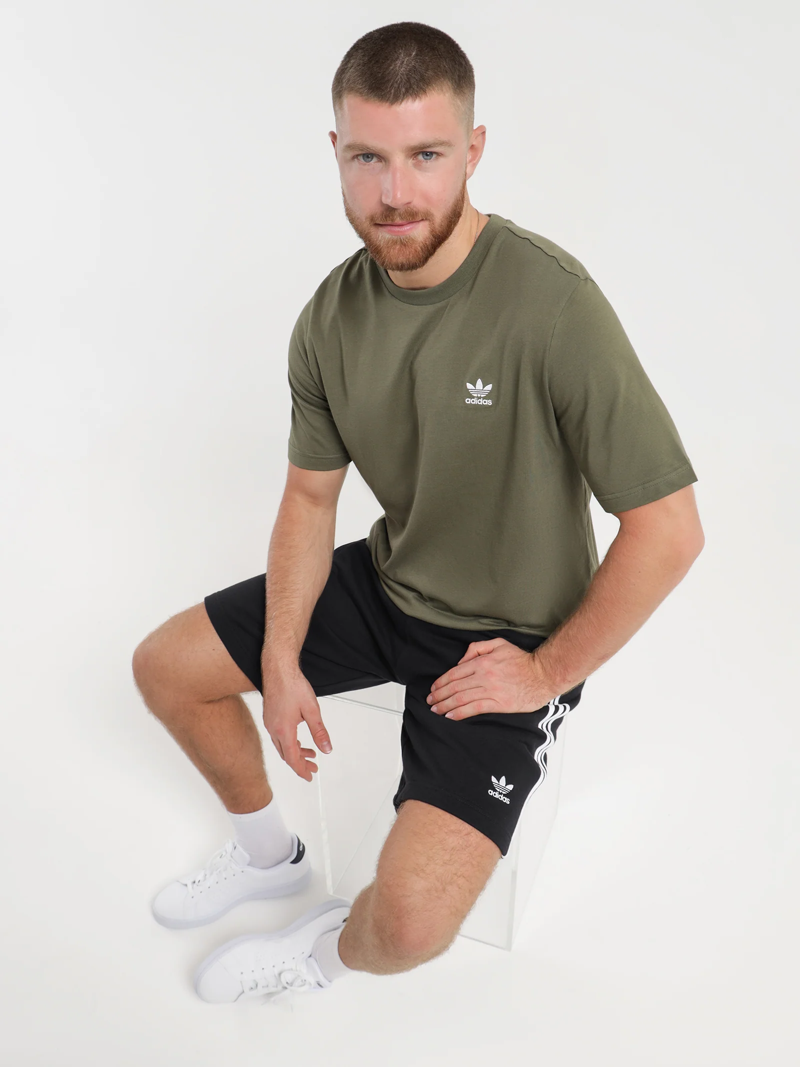 Trefoil Essentials T-Shirt - Image 4