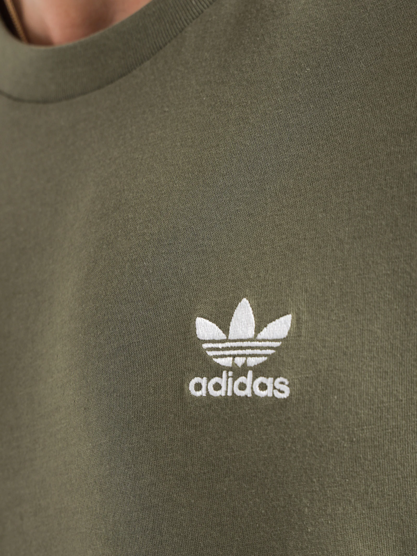 Trefoil Essentials T-Shirt - Image 5