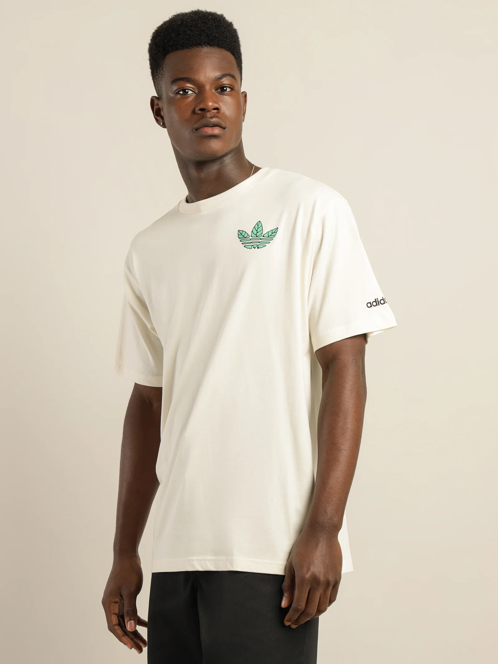 Trefoil Leaves NonDye T-Shirt - Image 4