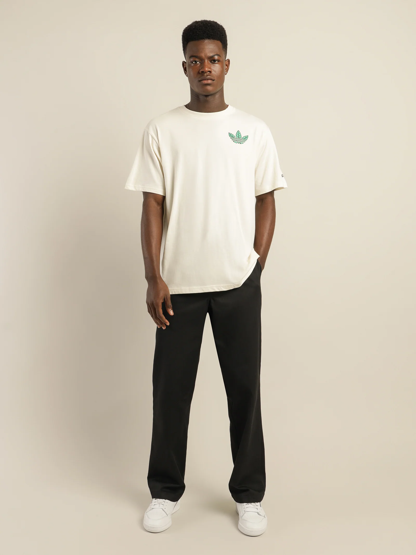 Trefoil Leaves NonDye T-Shirt - Image 6