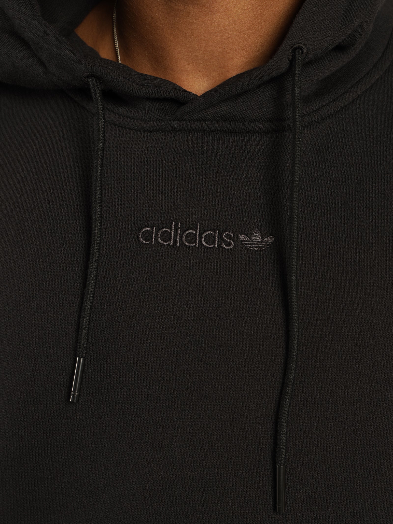 Trefoil Linear Hoodie - Image 3