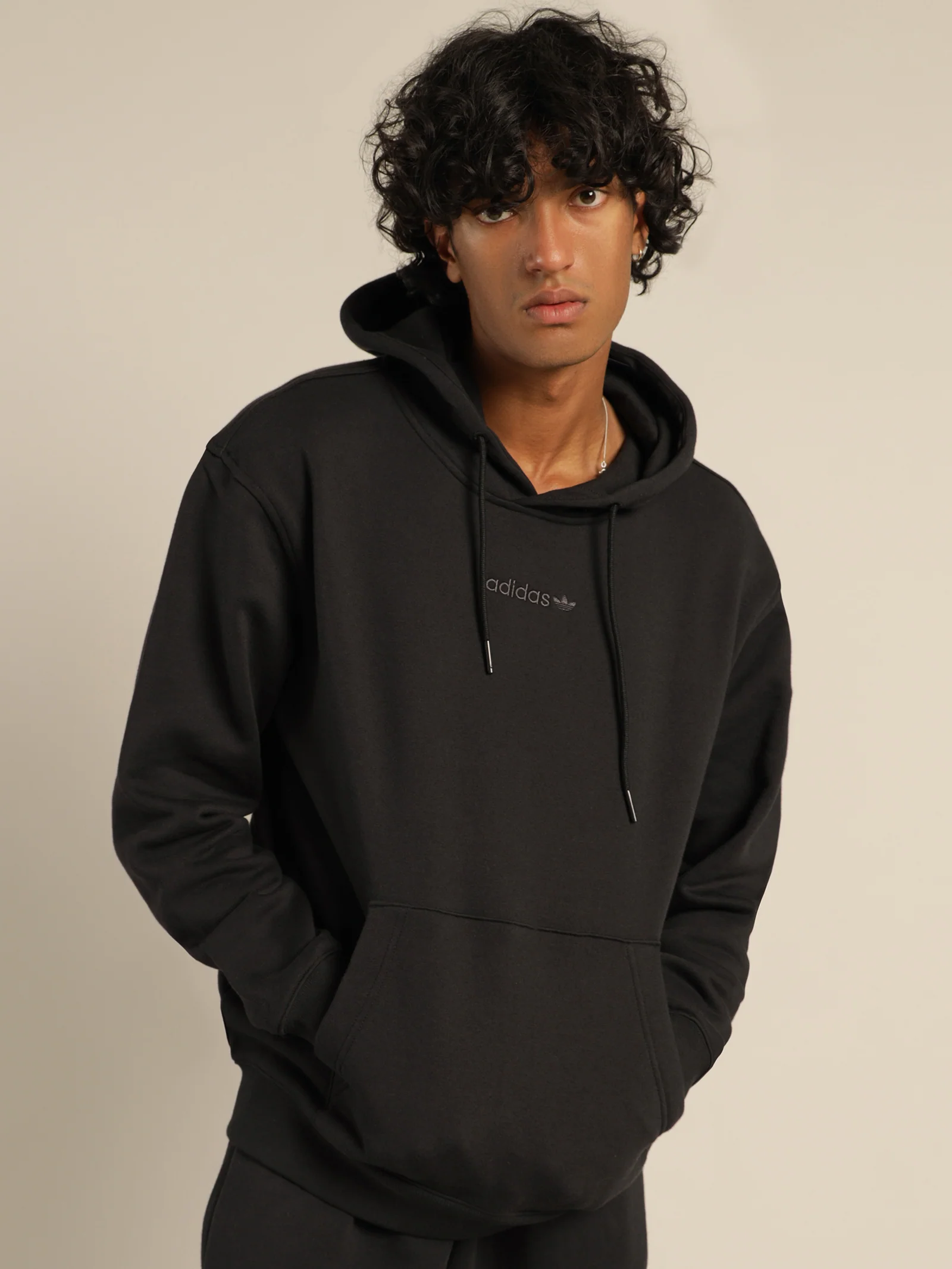 Trefoil Linear Hoodie - Image 6