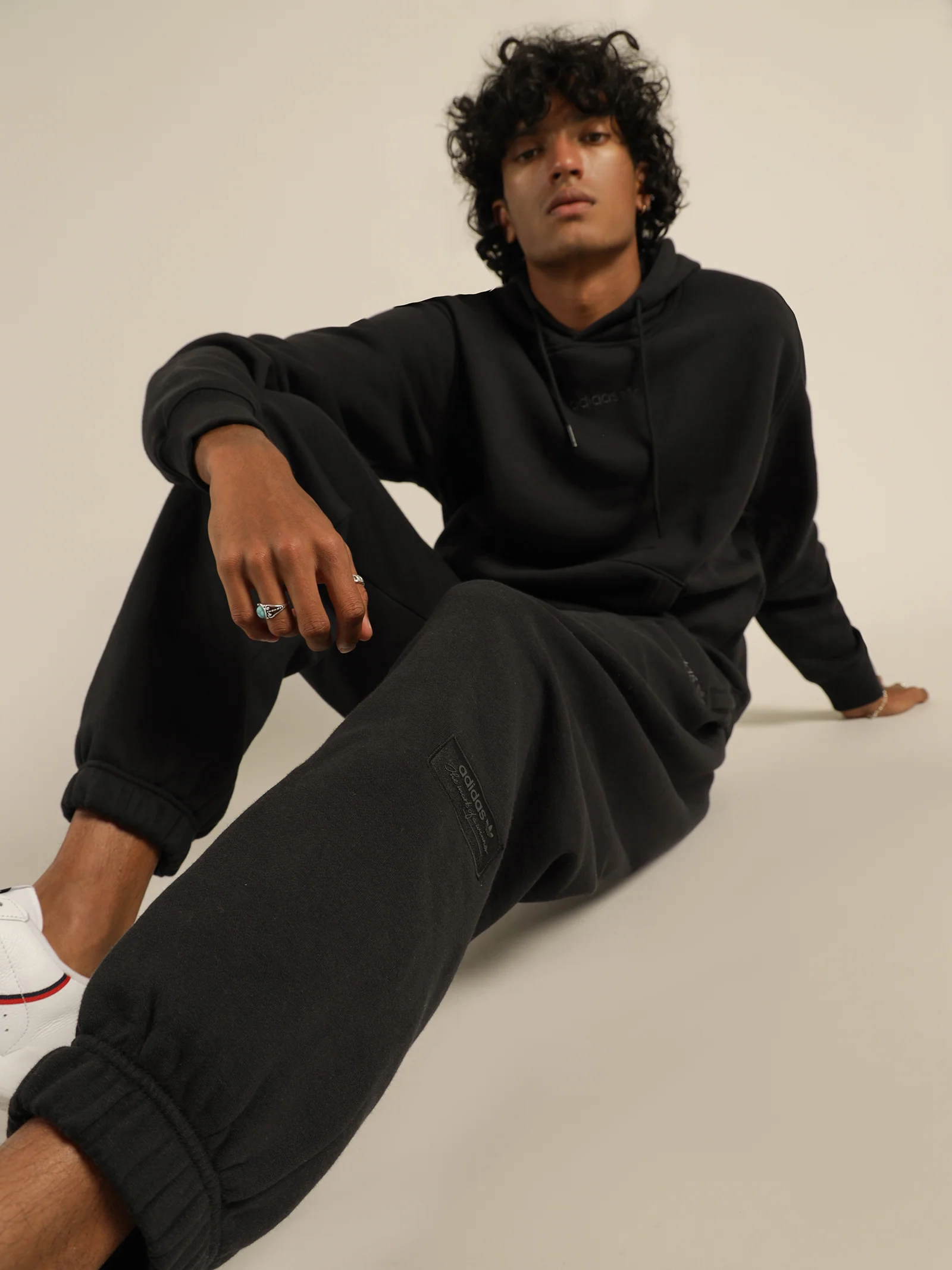 Trefoil Linear Sweat Pants - Image 2