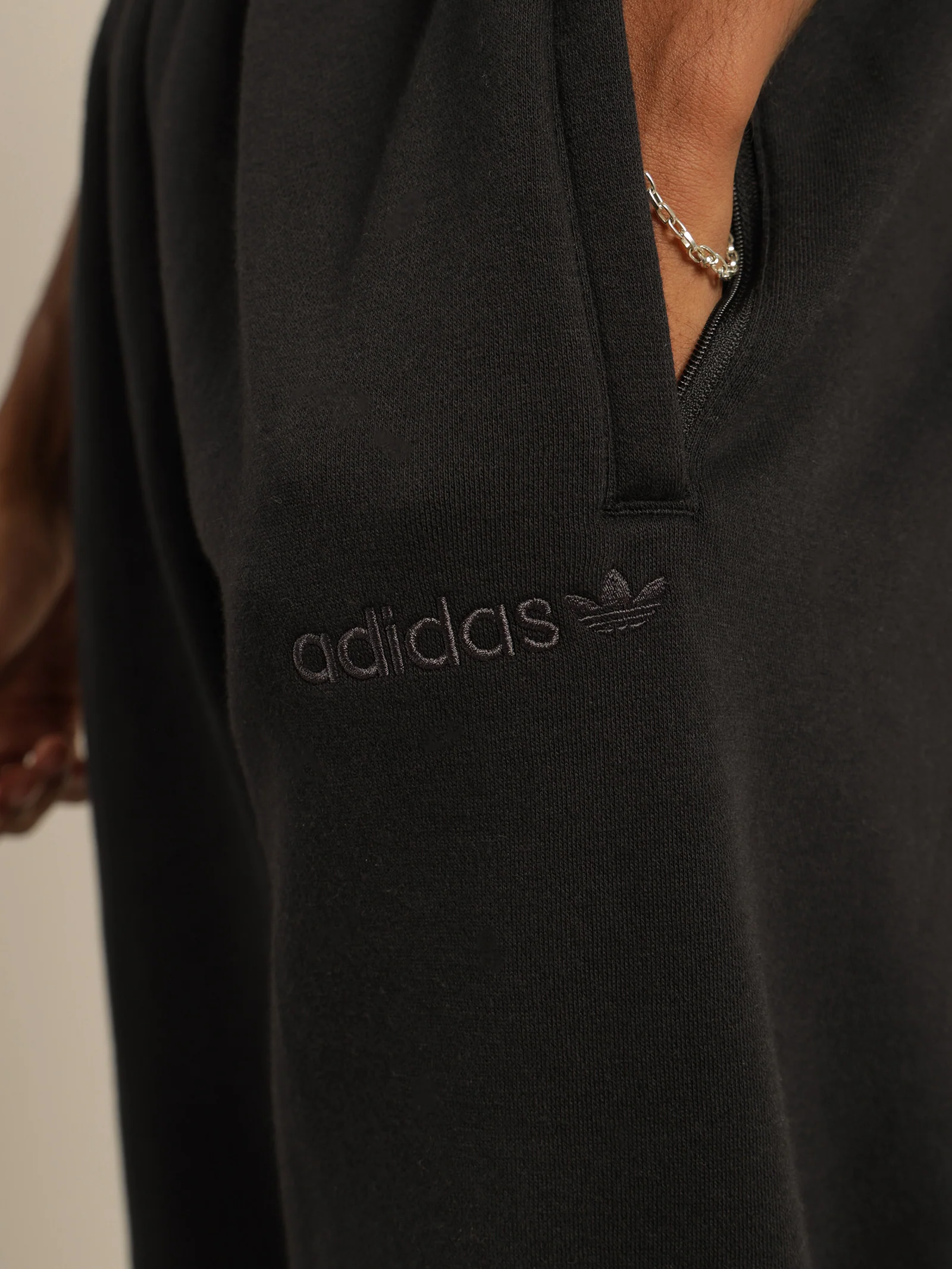 Trefoil Linear Sweat Pants - Image 3