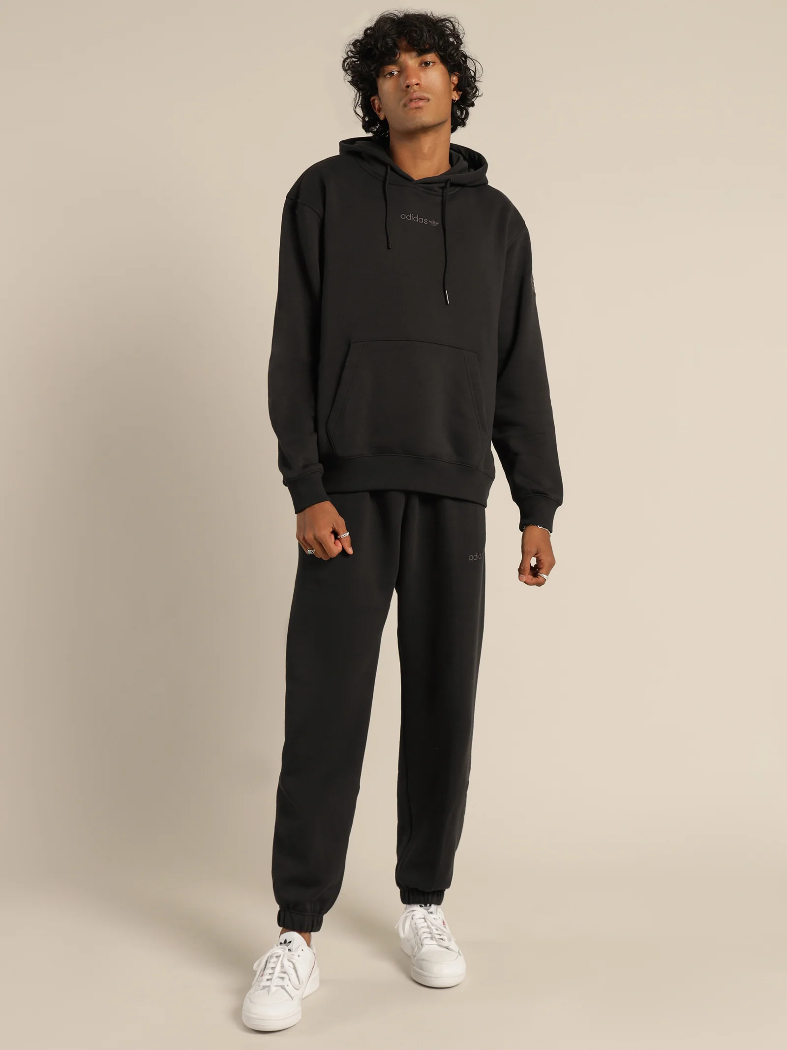 Trefoil Linear Sweat Pants - Image 4