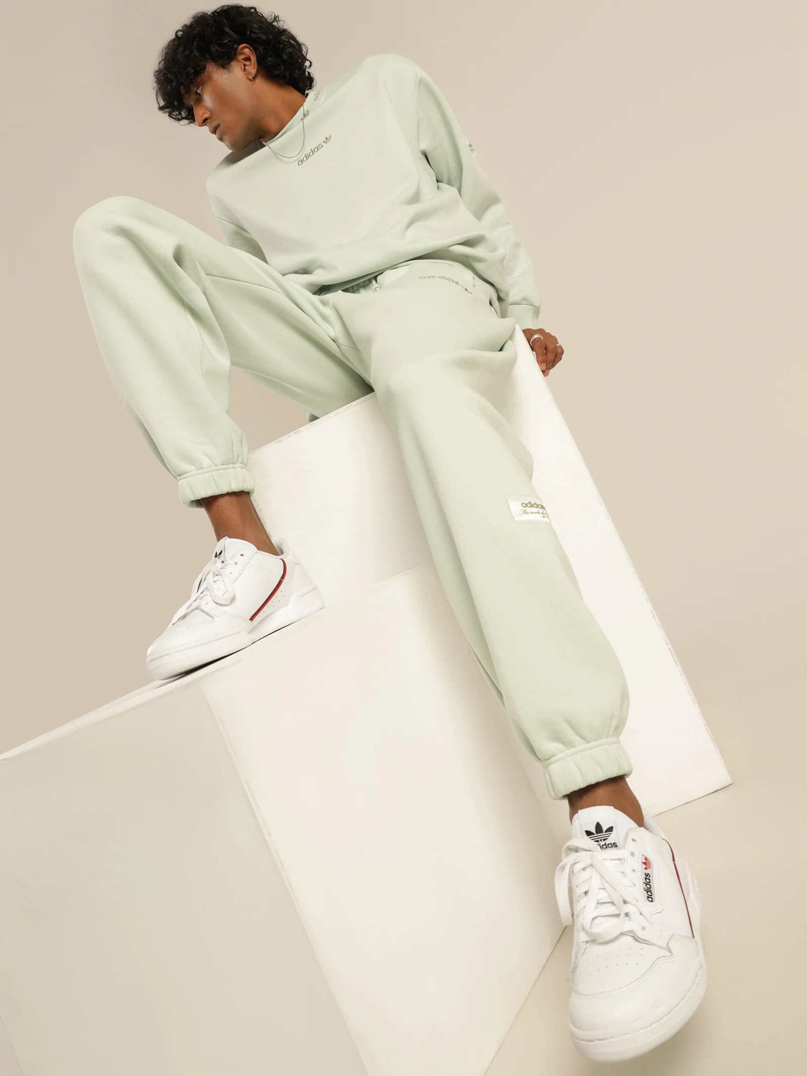 Trefoil Linear Sweat Pants - Image 2