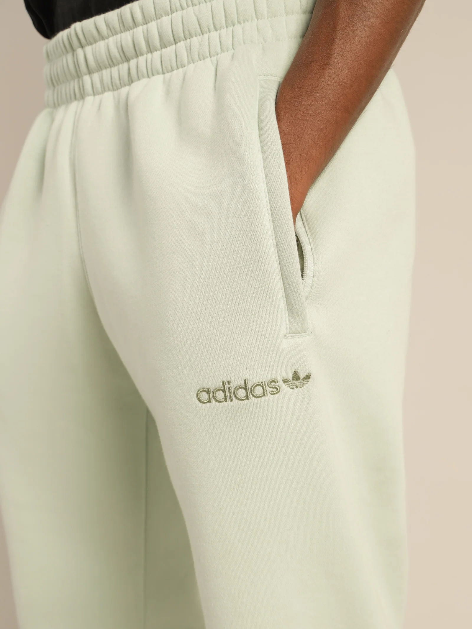 Trefoil Linear Sweat Pants - Image 3