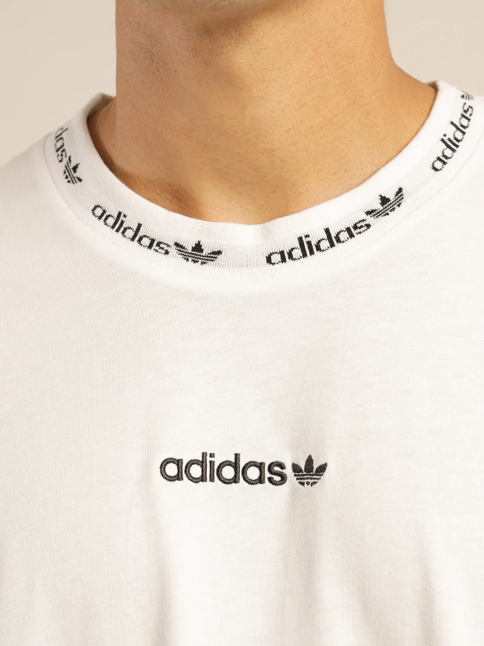 Trefoil Linear T-Shirt - Image 4
