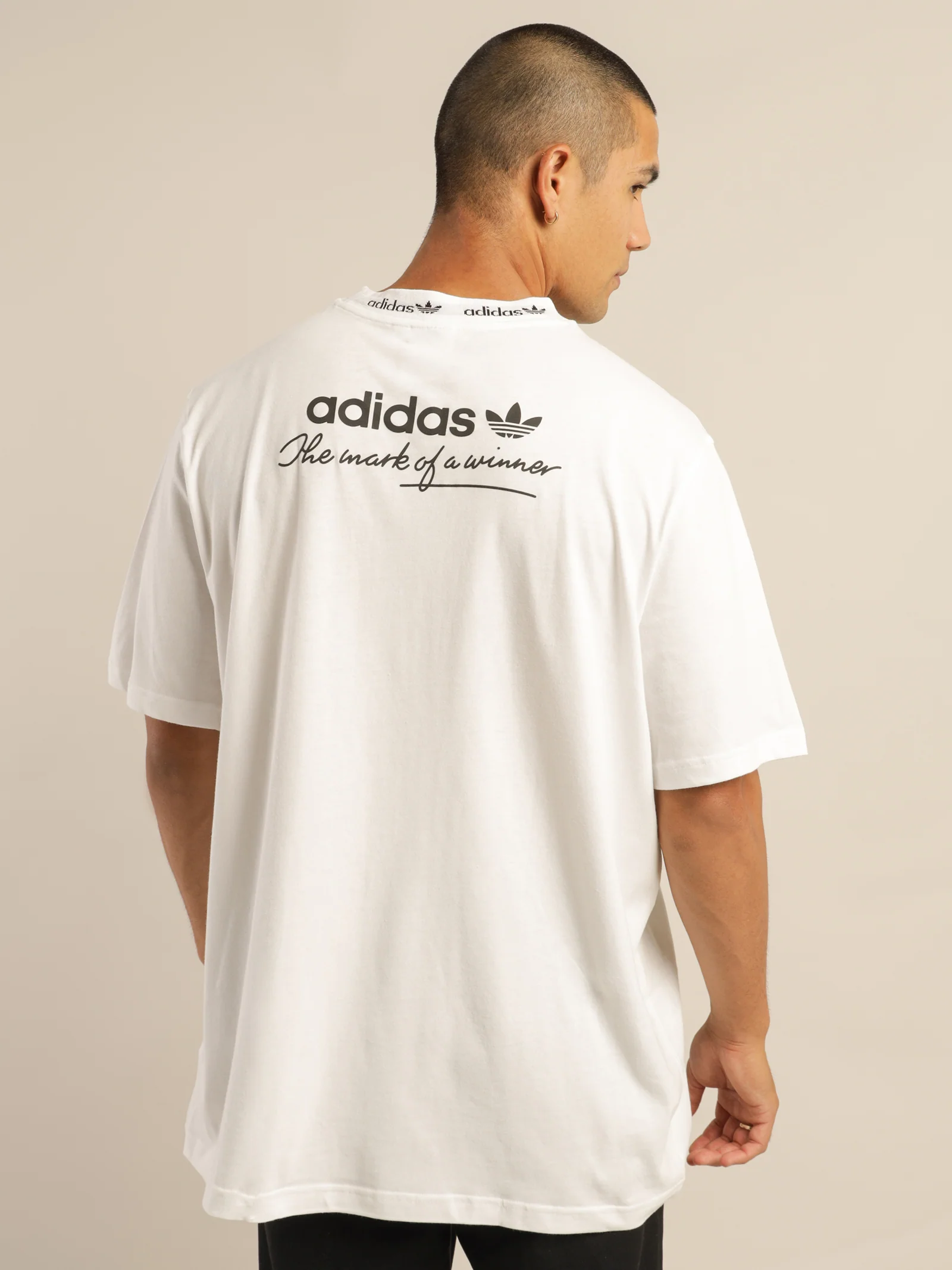 Trefoil Linear T-Shirt - Image 5
