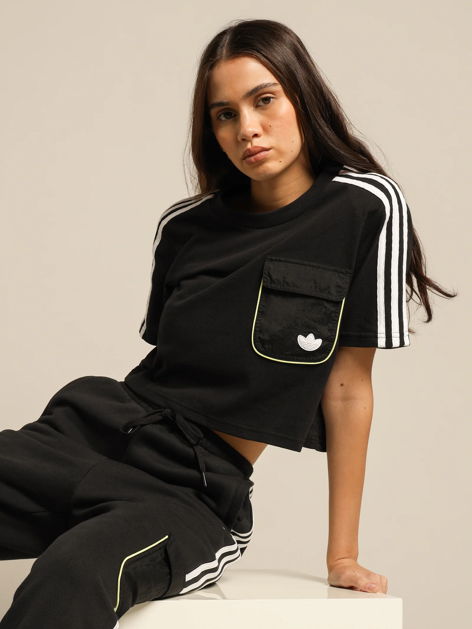 Trefoil Moments T-Shirt - Image 2