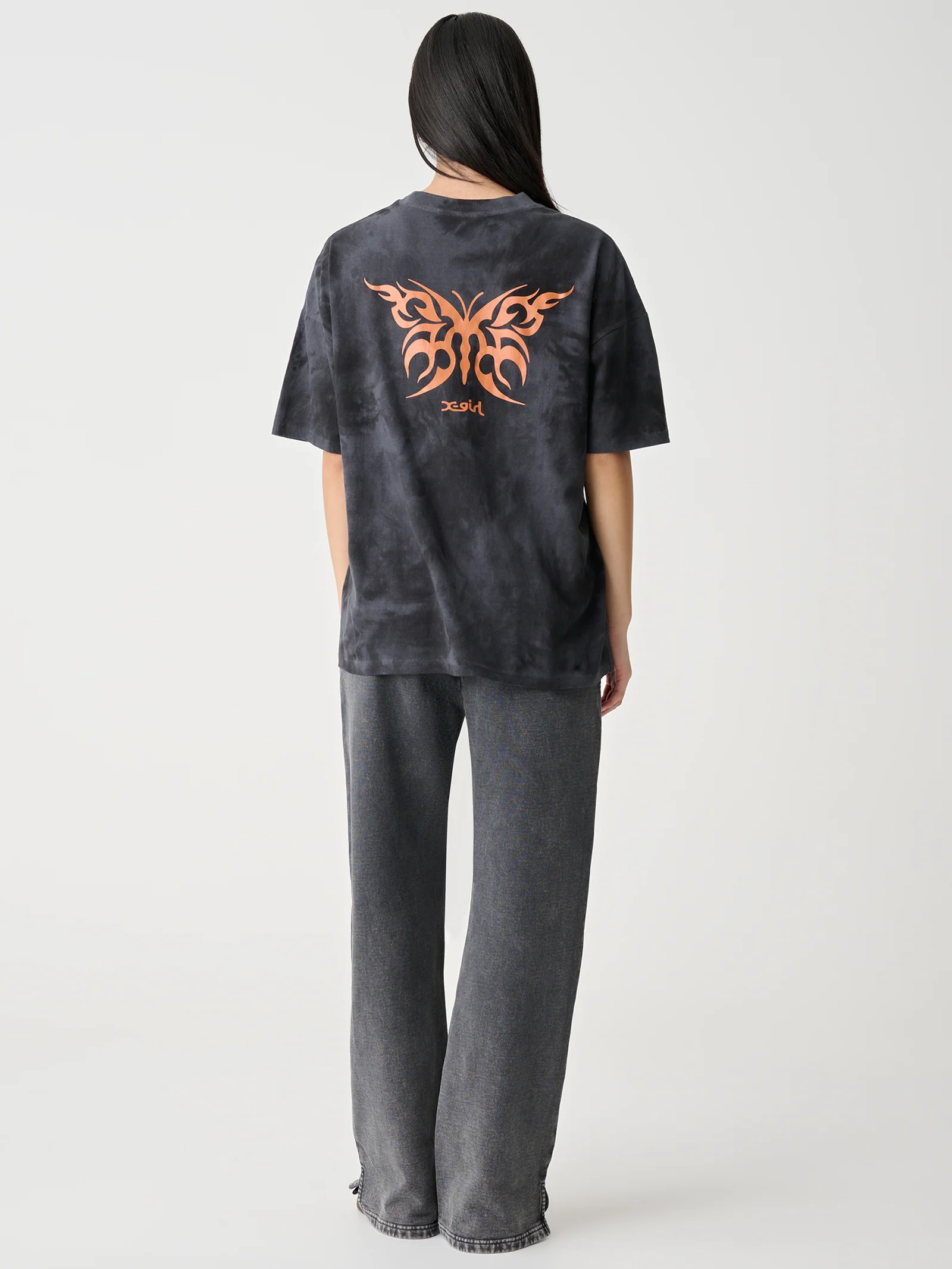 Tribal Butterfly Oversized T-Shirt - Image 4