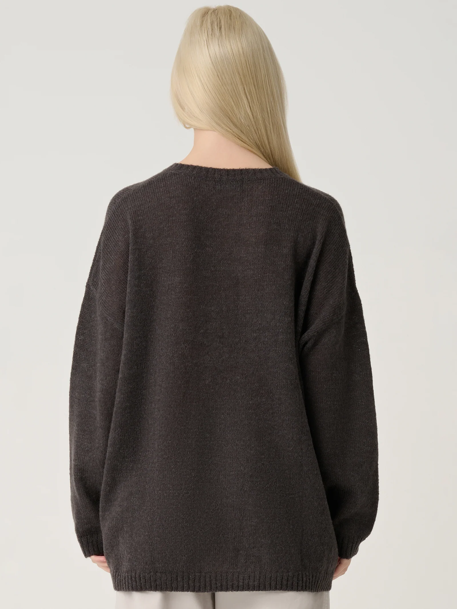 Tribal Butterfly Oversize Knit - Image 2