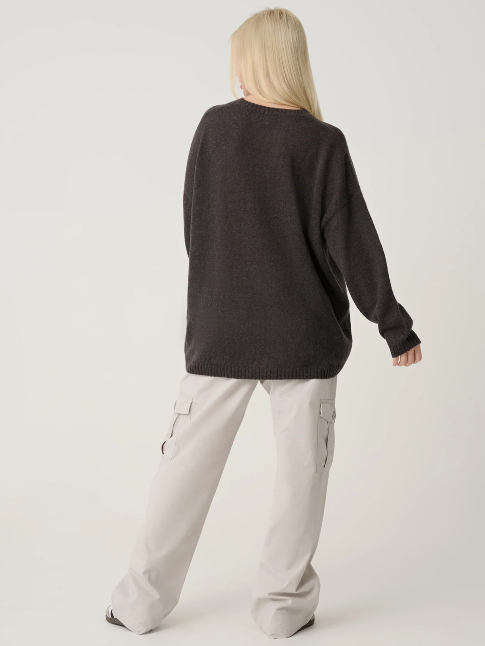 Tribal Butterfly Oversize Knit - Image 4