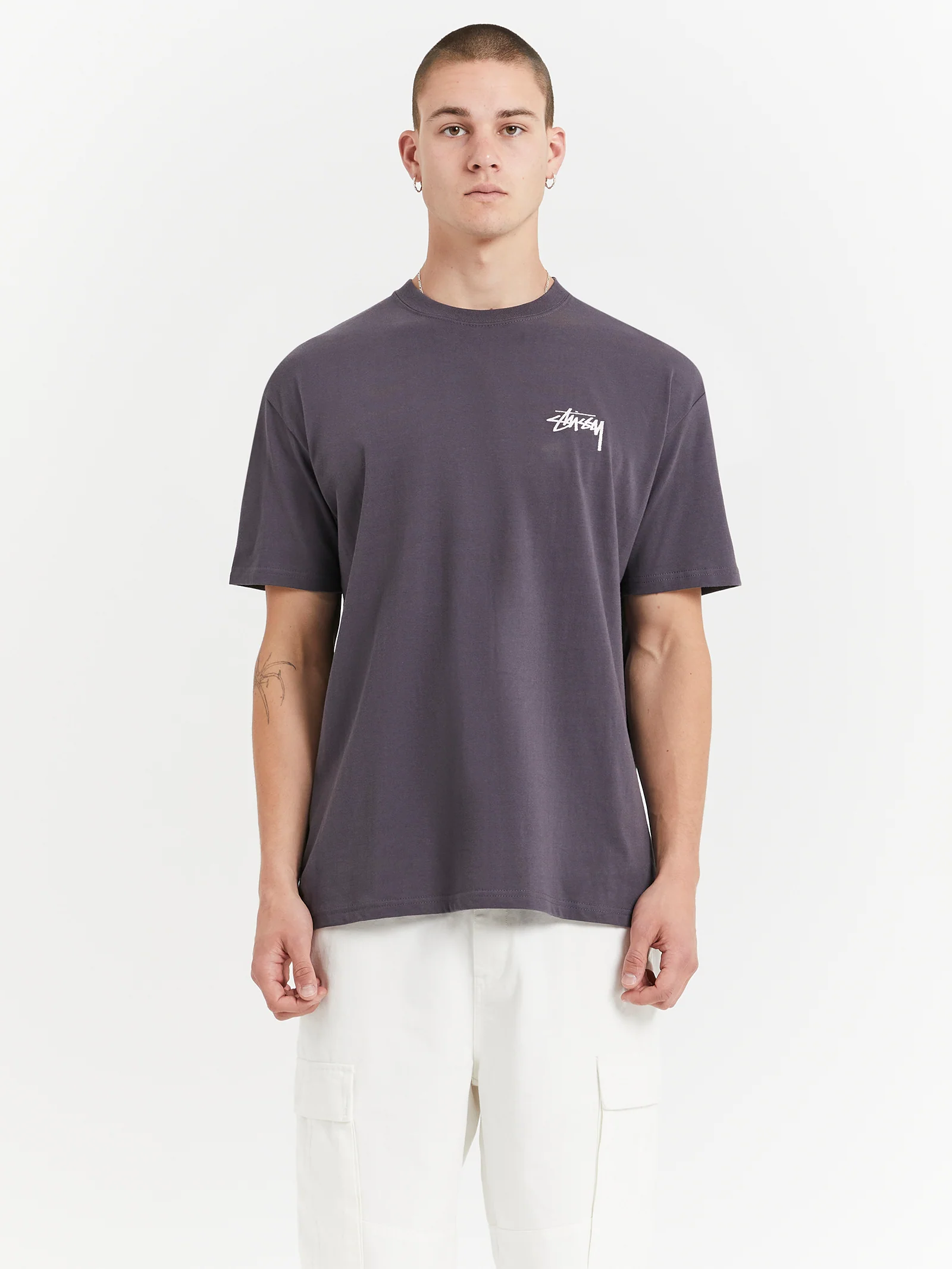 Tribe Heavyweight Short Sleeve T-Shirt - Image 2