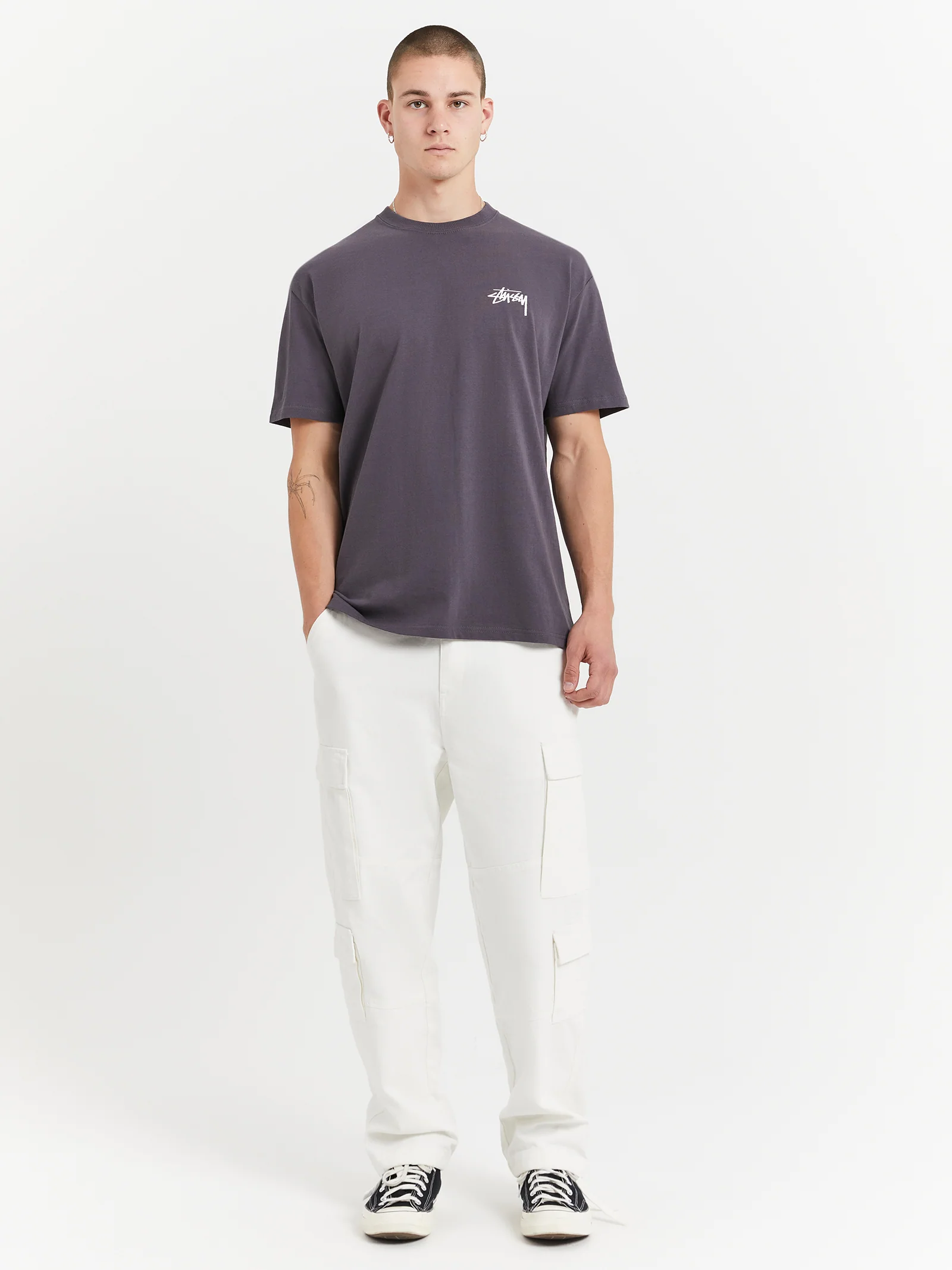 Tribe Heavyweight Short Sleeve T-Shirt - Image 3