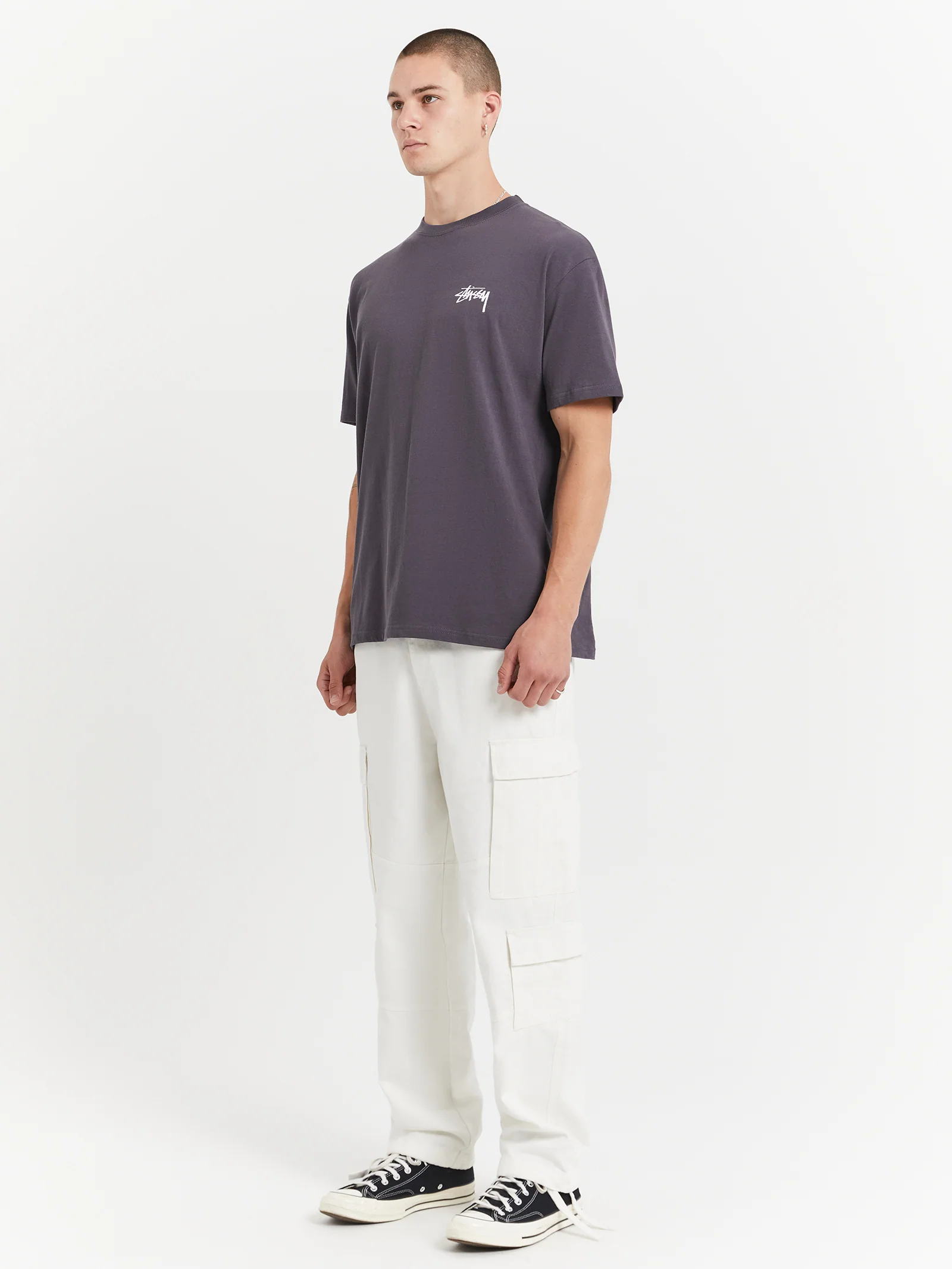 Tribe Heavyweight Short Sleeve T-Shirt - Image 4
