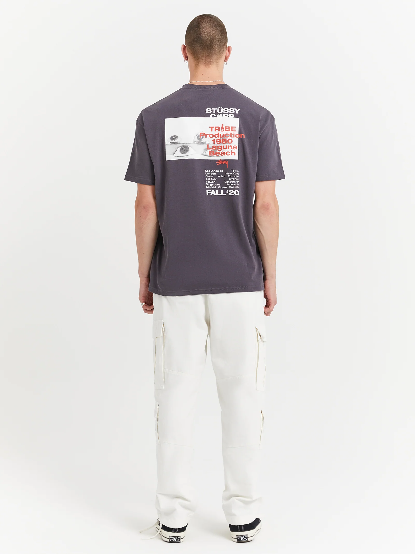 Tribe Heavyweight Short Sleeve T-Shirt - Image 5