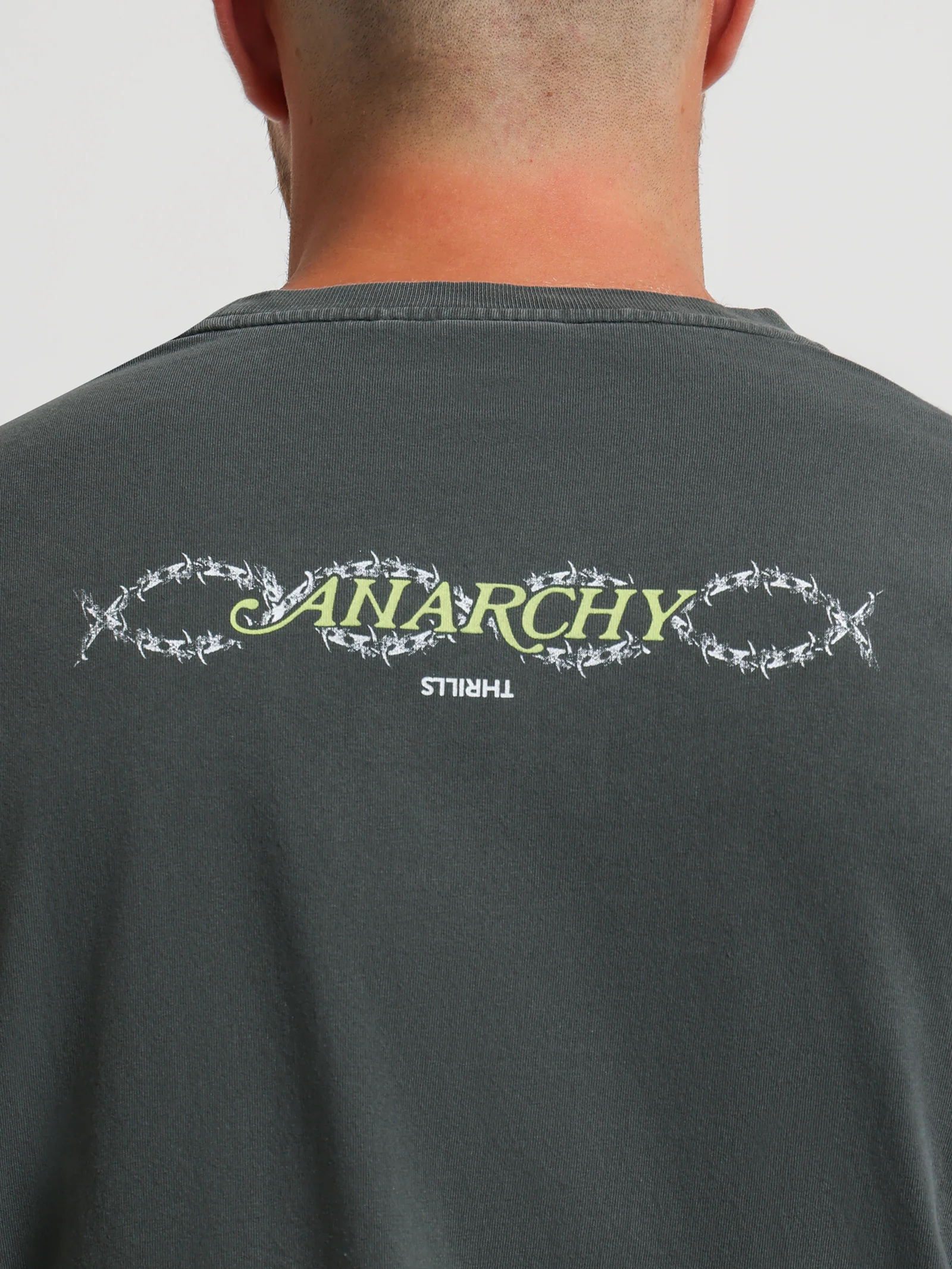 Tribute To Anarchy Merch Fit T-Shirt - Image 4