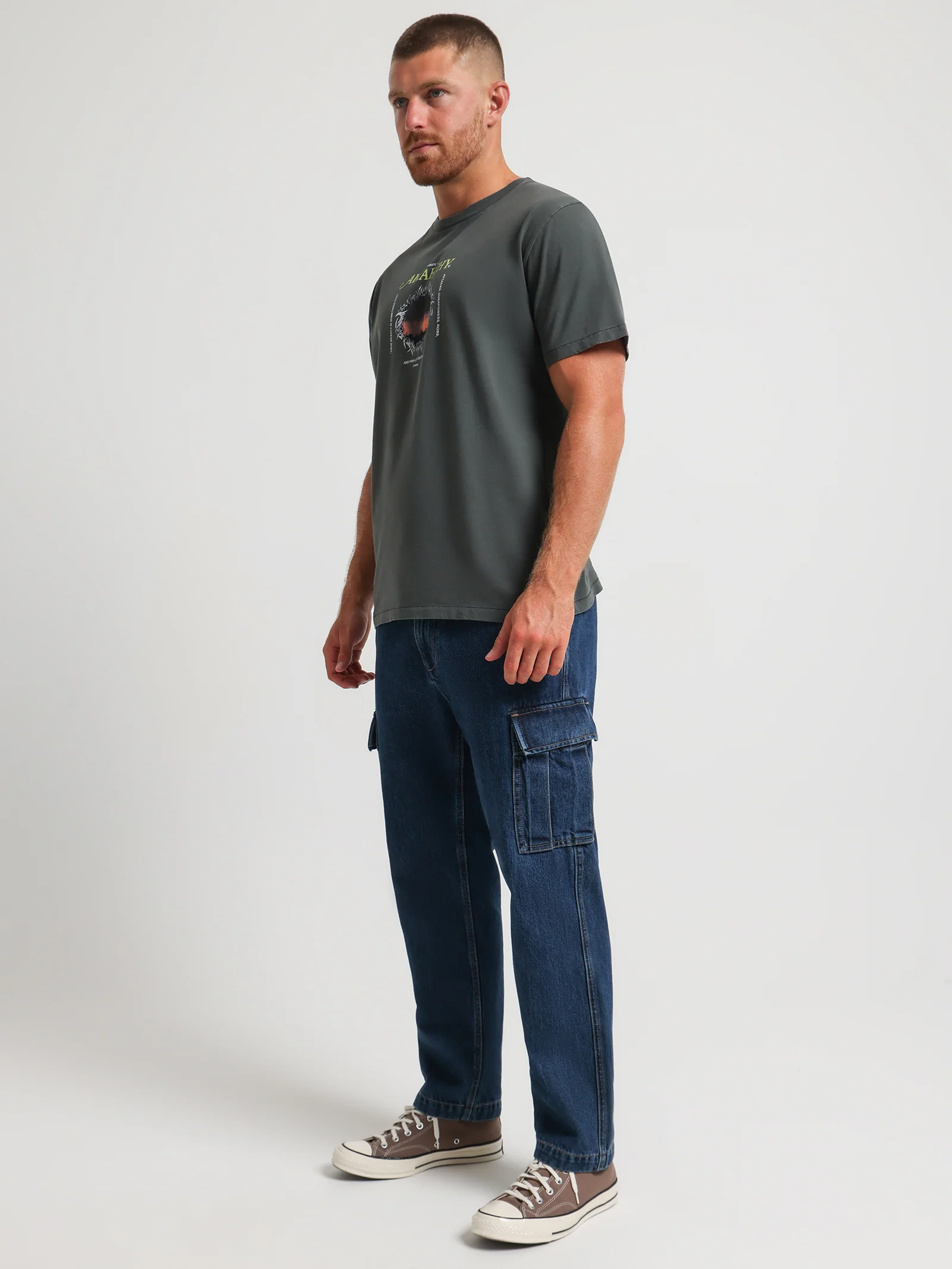 Tribute To Anarchy Merch Fit T-Shirt - Image 5