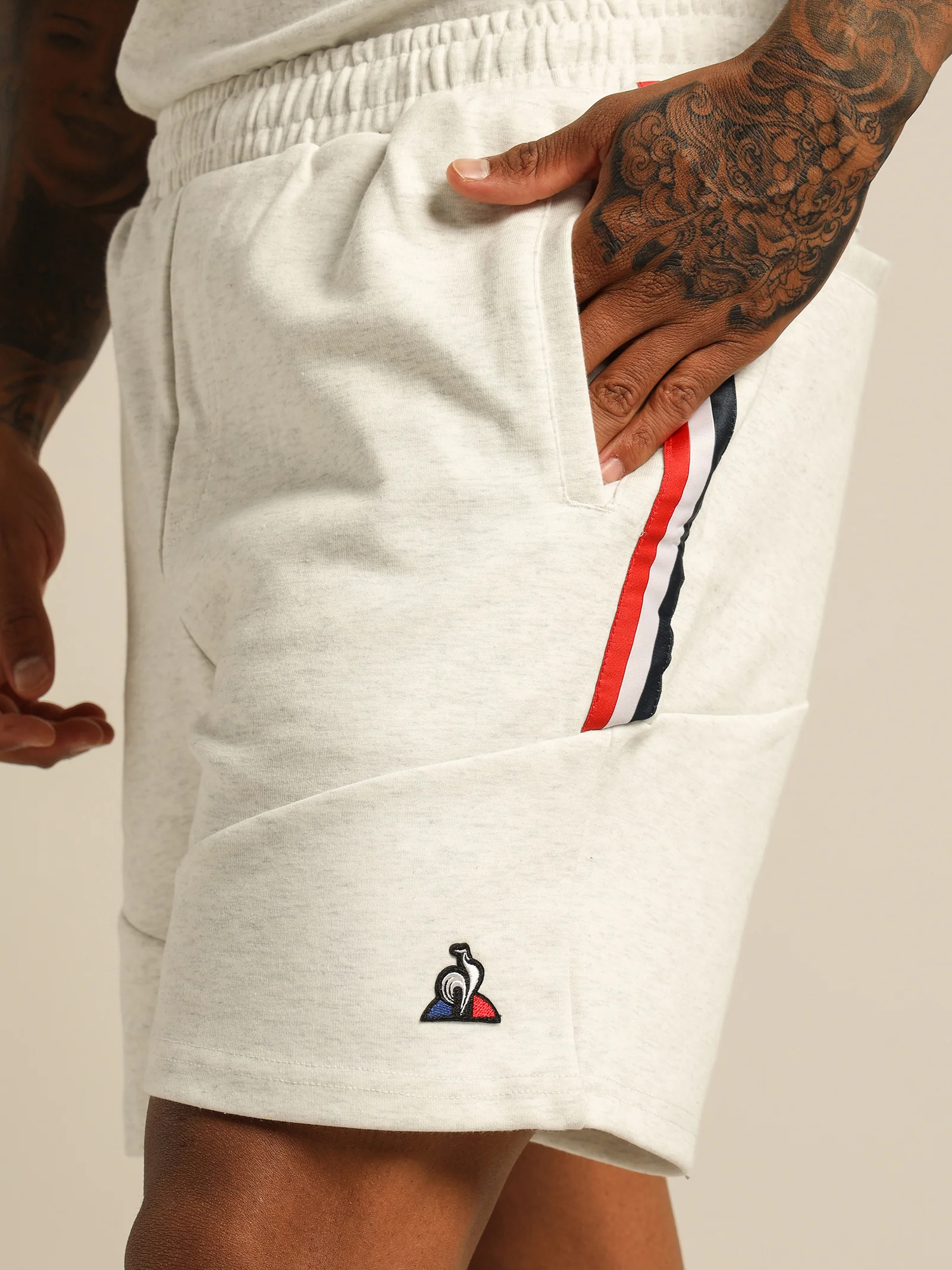 Tricolore Chevron Shorts - Image 4