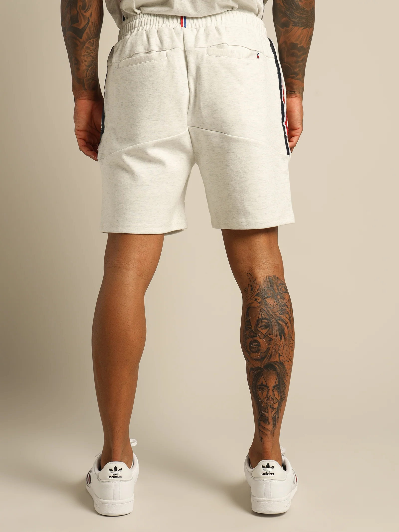 Tricolore Chevron Shorts - Image 6