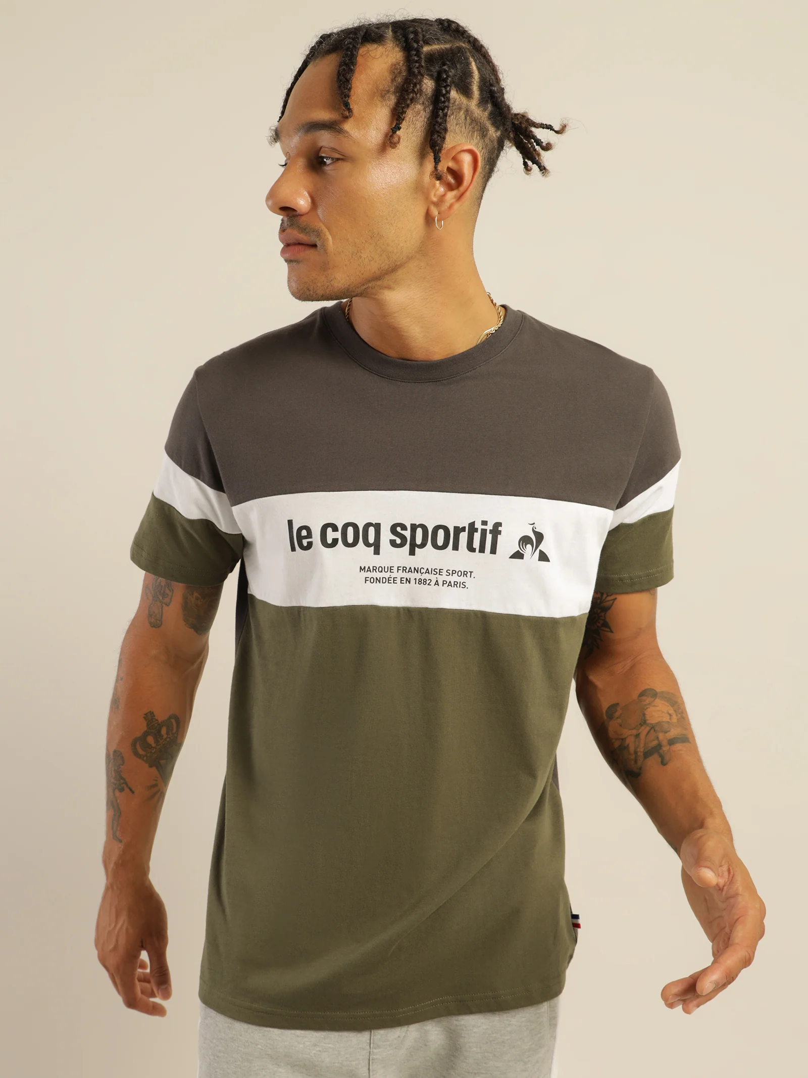 Tricolore Logo T-Shirt - Image 3