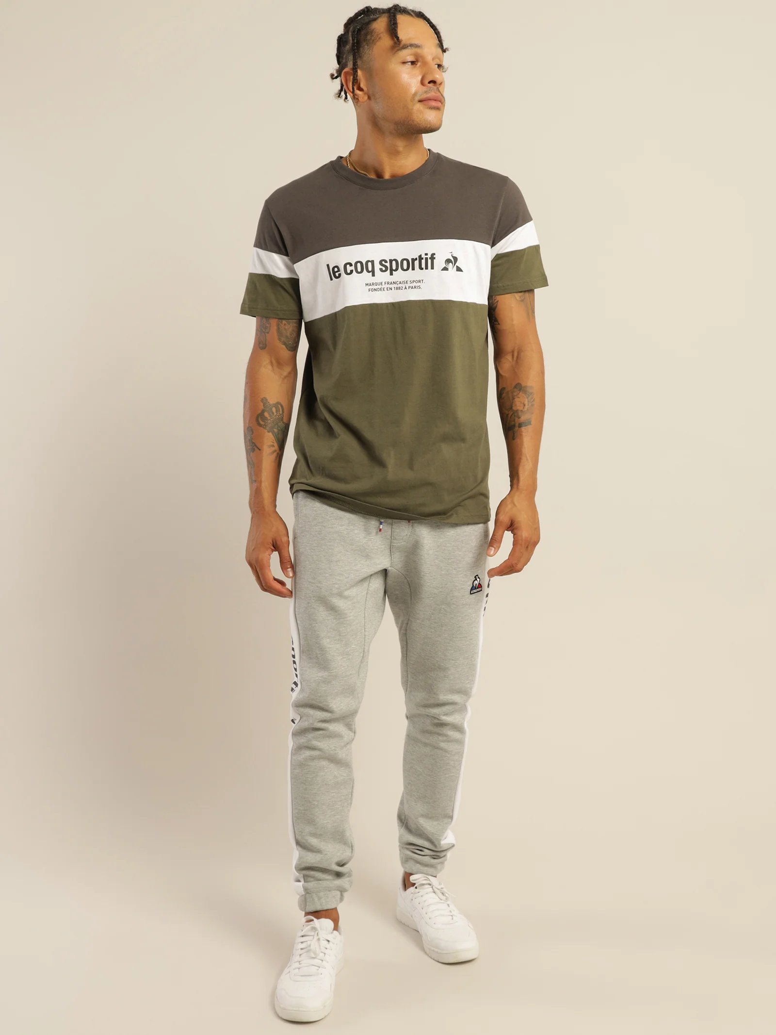 Tricolore Logo T-Shirt - Image 4