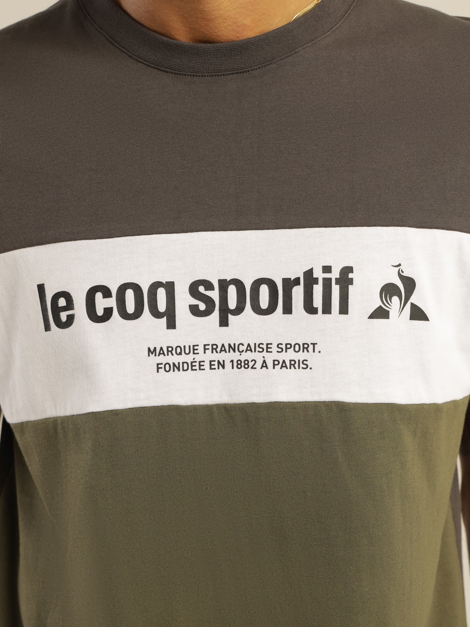 Tricolore Logo T-Shirt - Image 5