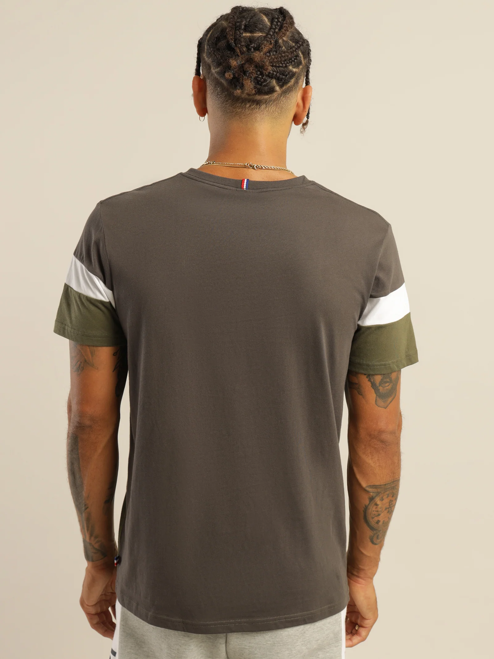 Tricolore Logo T-Shirt - Image 6