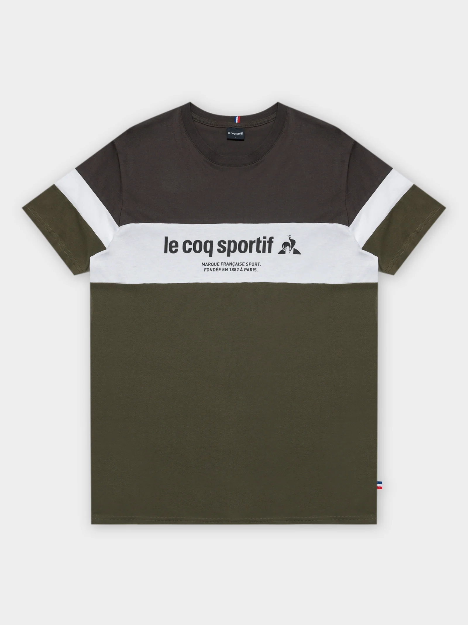 Tricolore Logo T-Shirt - Image 7