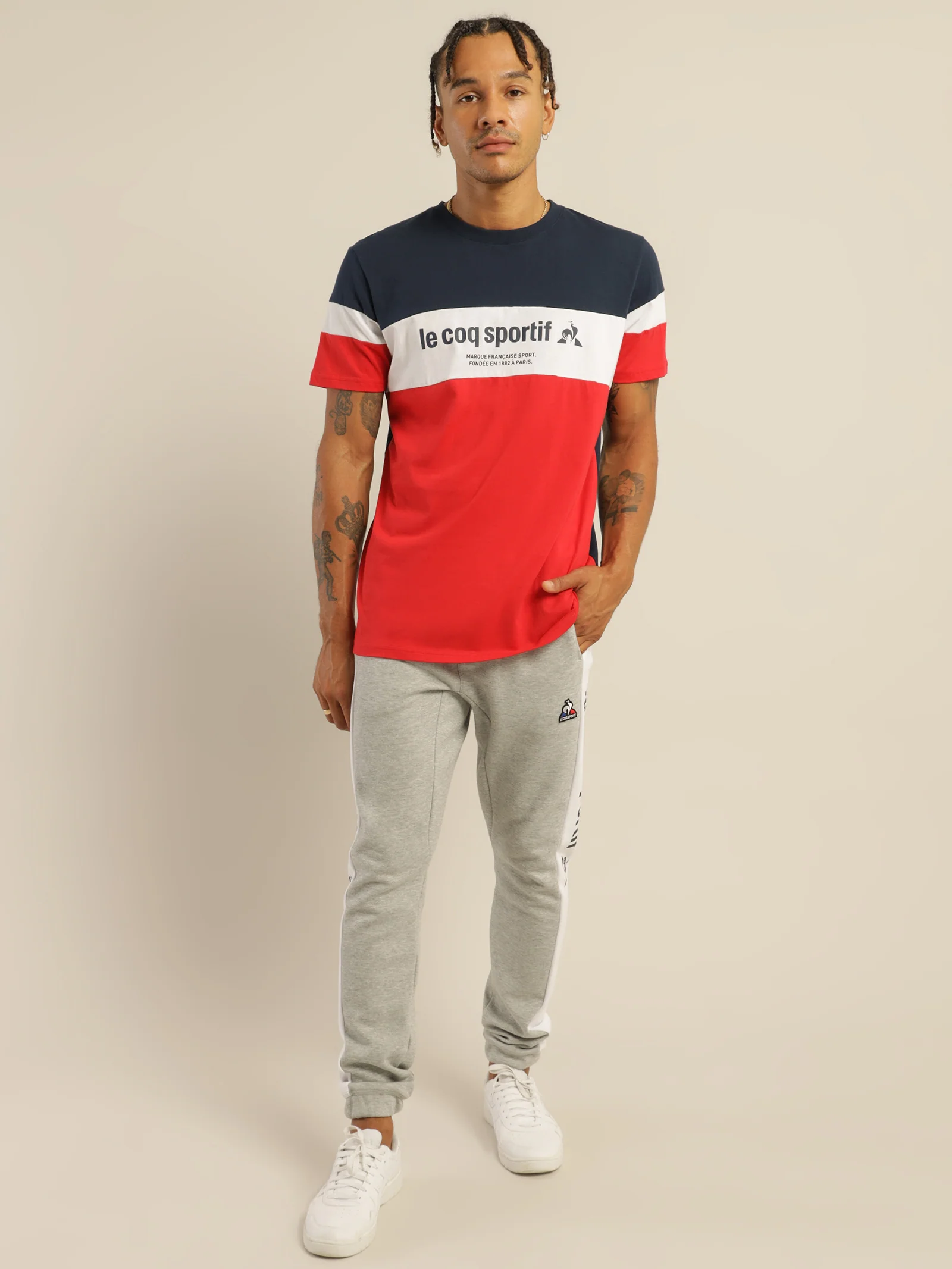 Tricolore Logo T-Shirt - Image 4