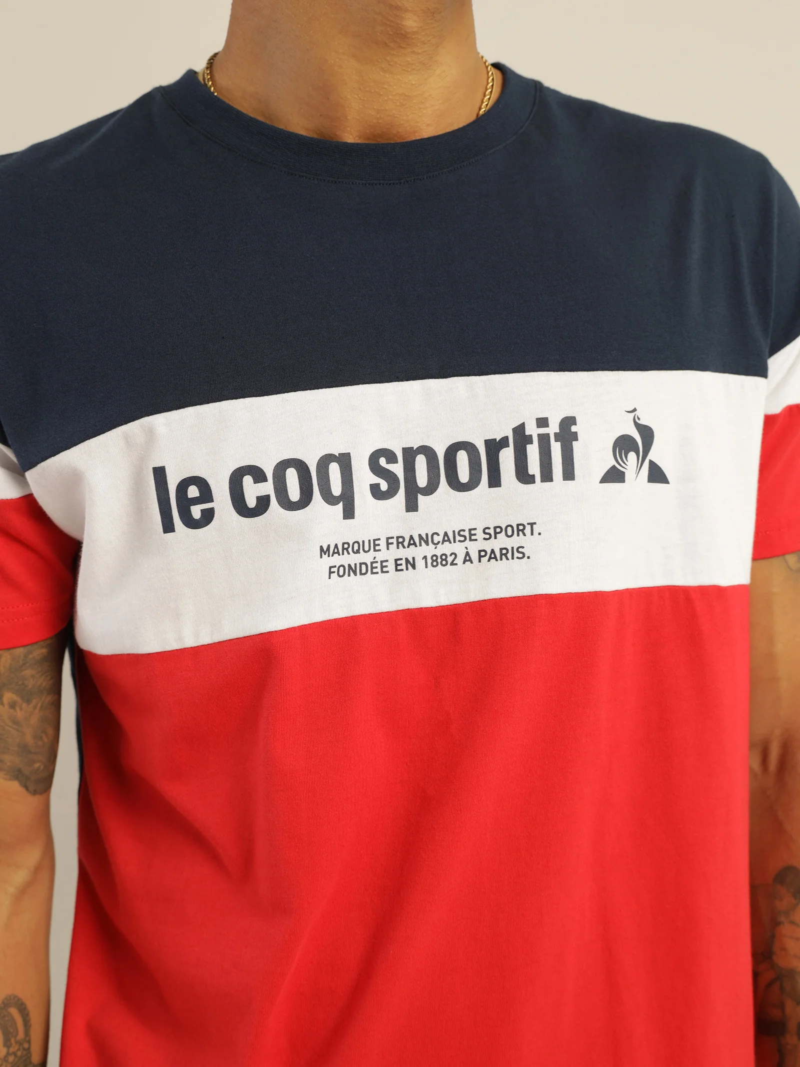 Tricolore Logo T-Shirt - Image 5