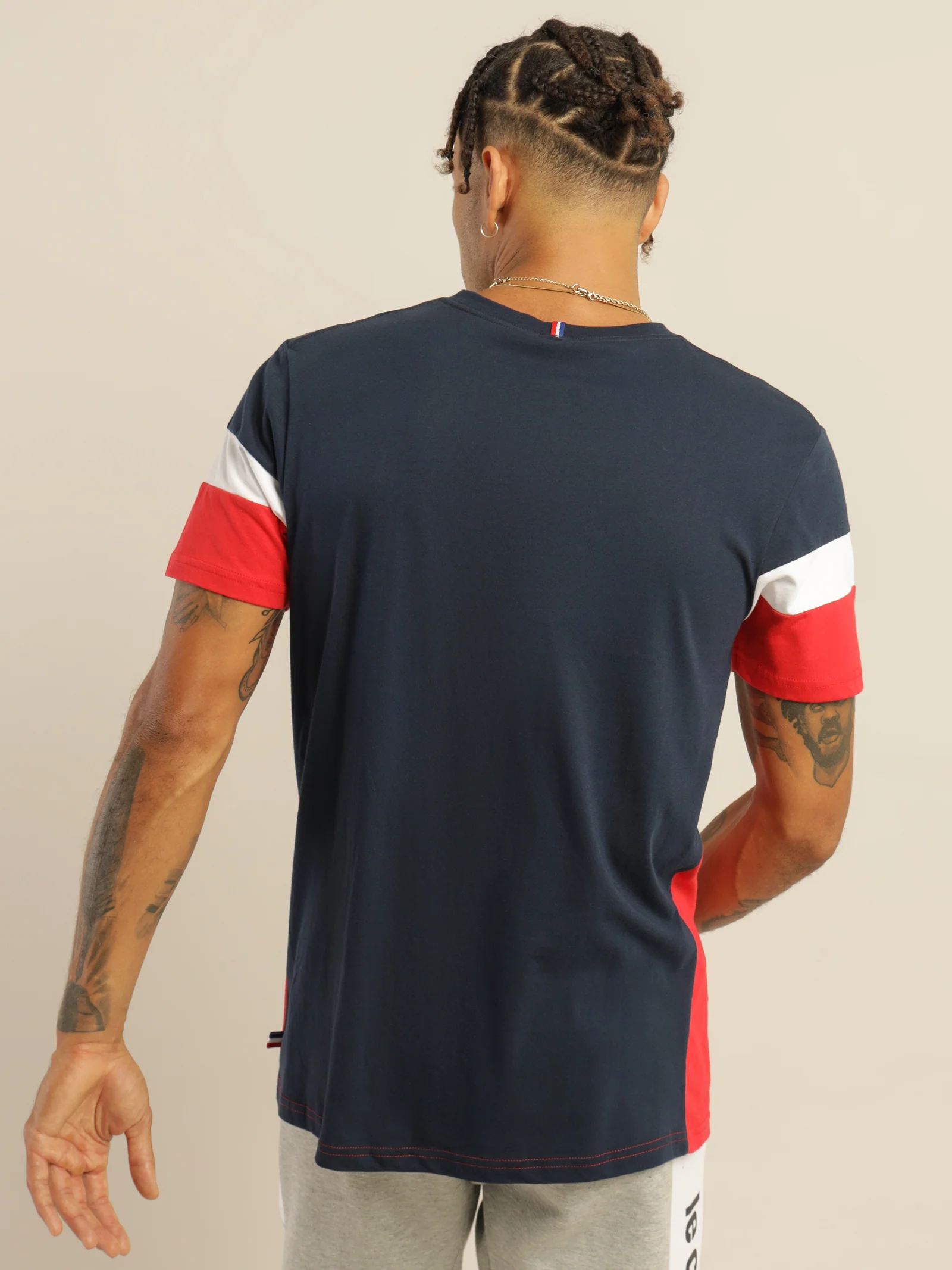 Tricolore Logo T-Shirt - Image 6