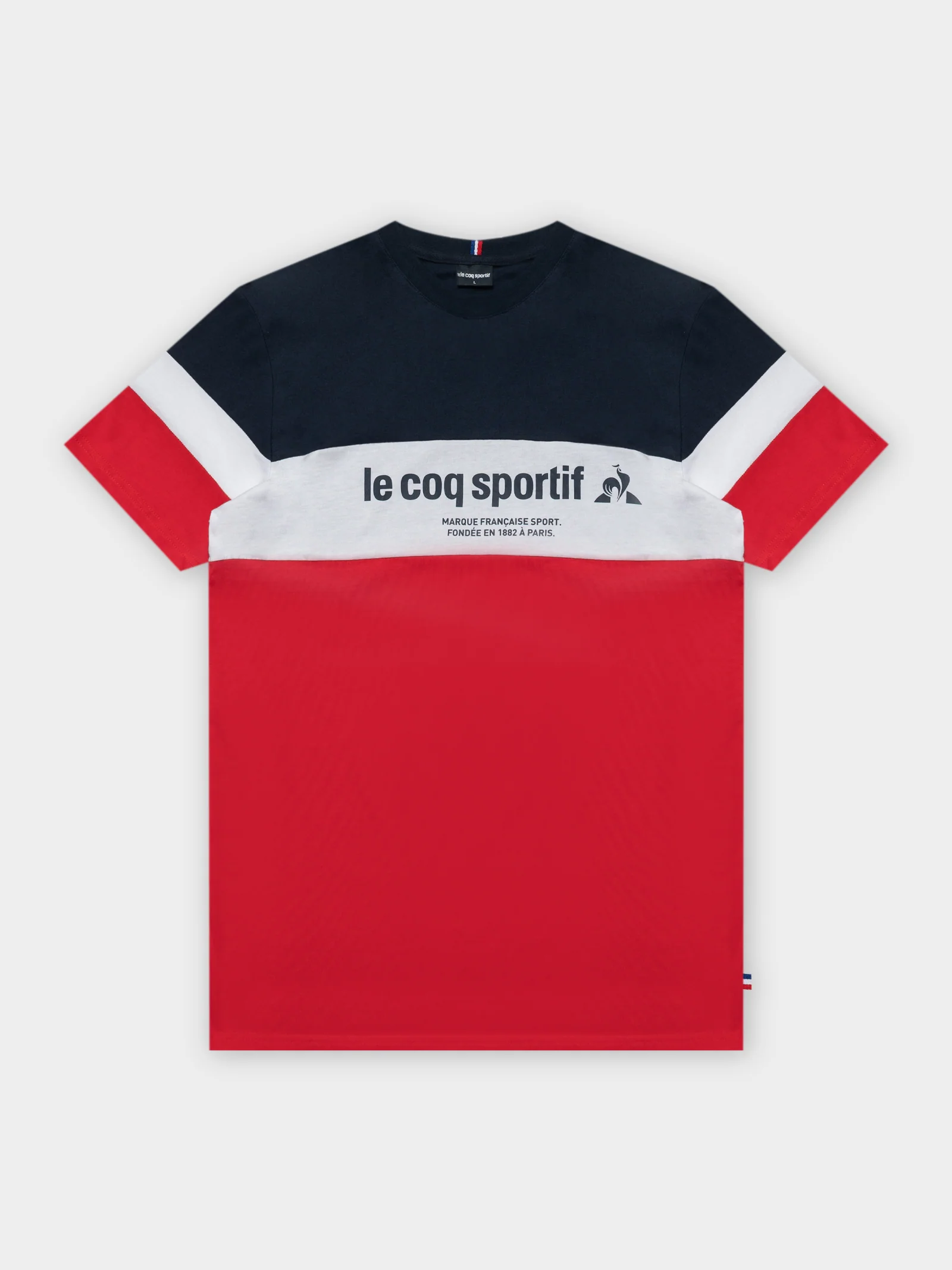 Tricolore Logo T-Shirt - Image 7