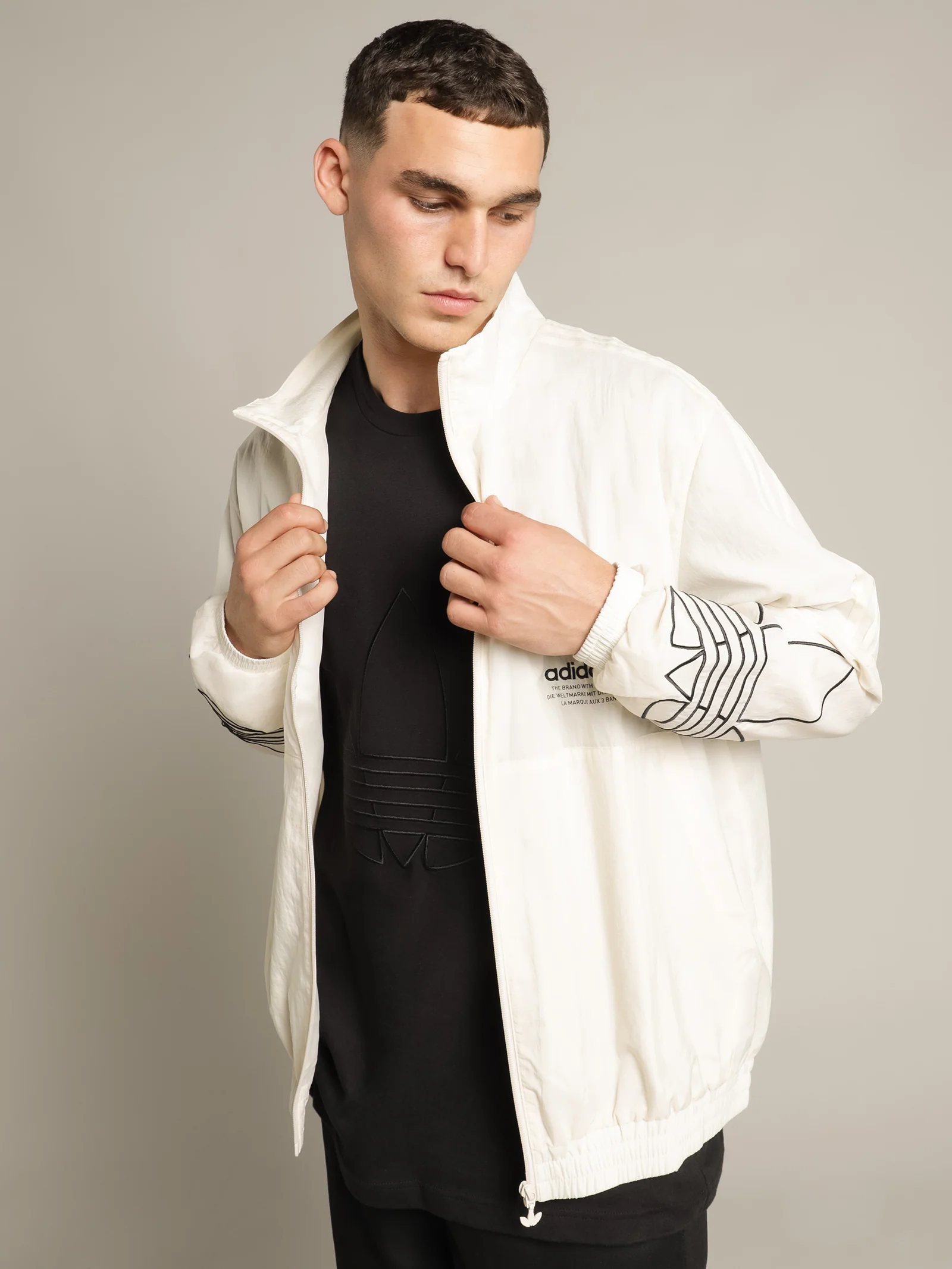 Tricolour Track Jacket - Image 3